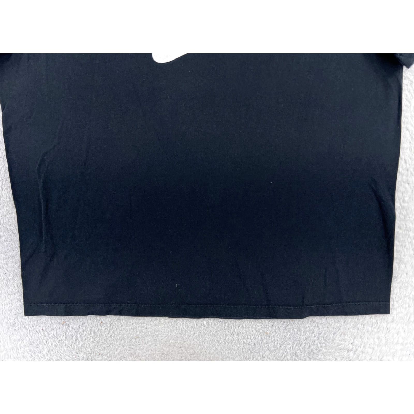 Nike VINTAGE Nike Shirt Adult 2XL Black Logo Crew Neck Short Sleeve Sports Retro Mens Size US XXL / EU 58 / 5 - 5 Thumbnail