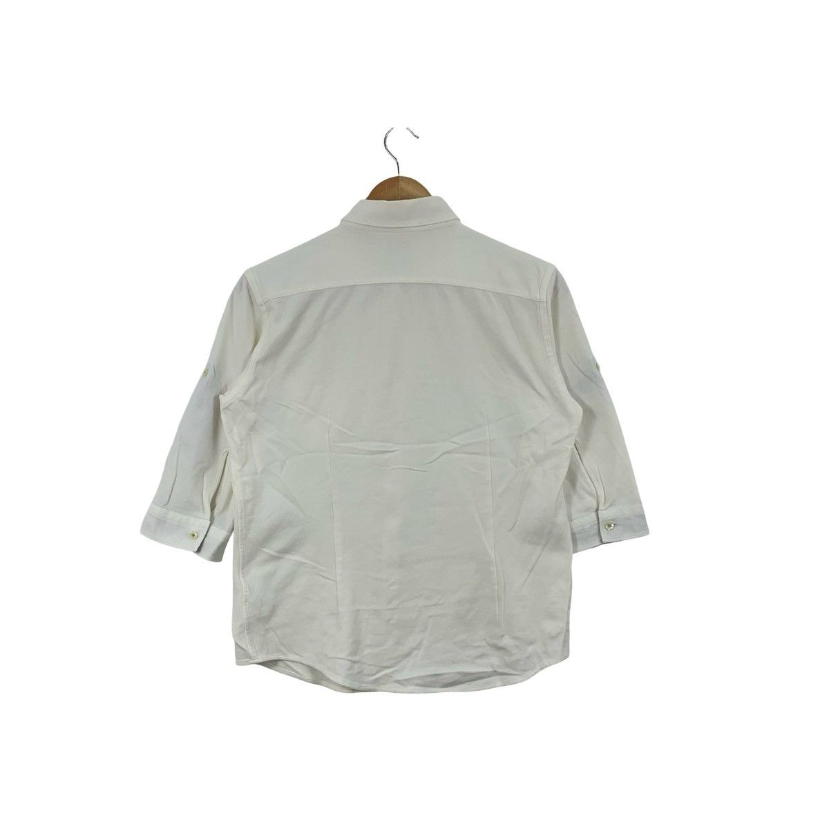 Paul Smith PS PAUL SMITH Button Down Collar Oxford Style Polo Tee Size US M / EU 48-50 / 2 - 7 Thumbnail