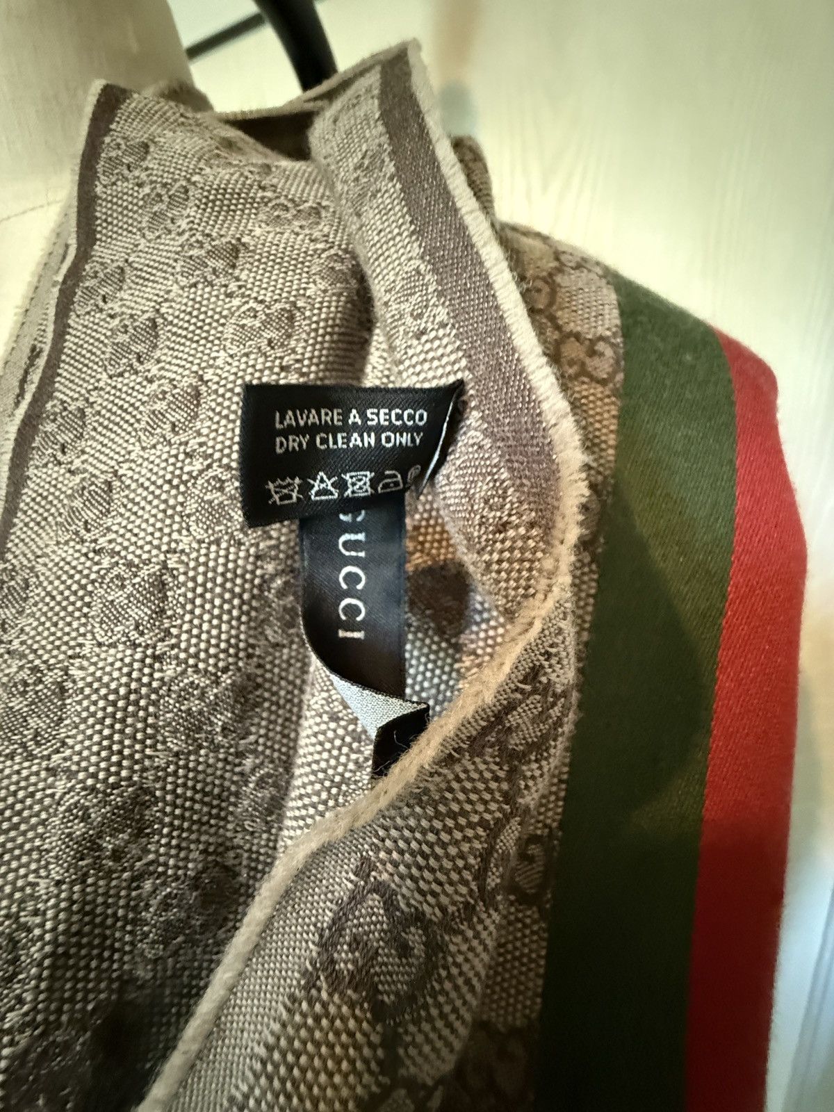 Gucci Gucci Monogram Print Scarf Size ONE SIZE - 7 Thumbnail