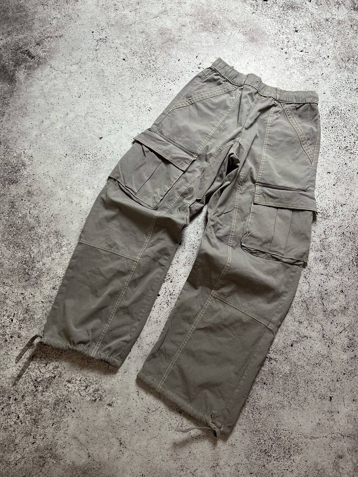 Japanese Brand 🎃Vintage Cargo Pants Archival Clothing Opium Style Size US 32 / EU 48 - 1 Thumbnail