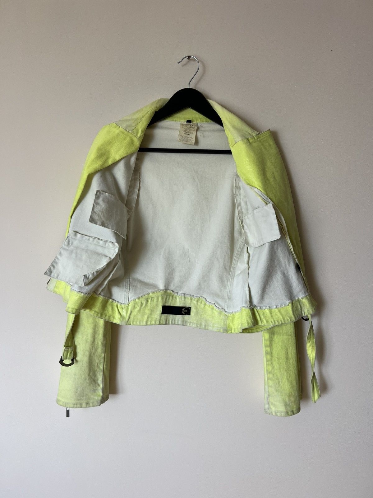 Just Cavalli Roberto Just Cavalli VTG Jeans Denim Cropped Jacket Size US M / EU 48-50 / 2 - 6 Thumbnail