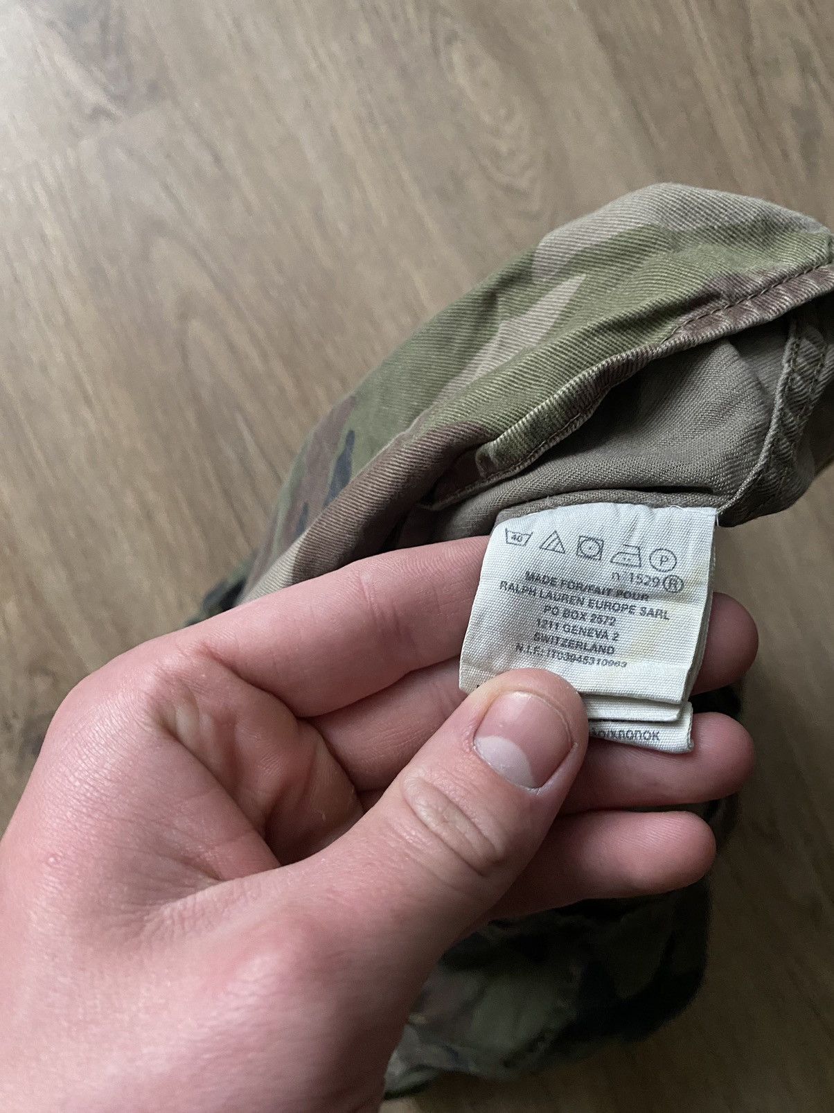 Denim & Supply Ralph Lauren × Polo Ralph Lauren × Vintage Vintage Polo Ralph Lauren Denim supply Y2K camo button shirt Size US M / EU 48-50 / 2 - 5 Thumbnail