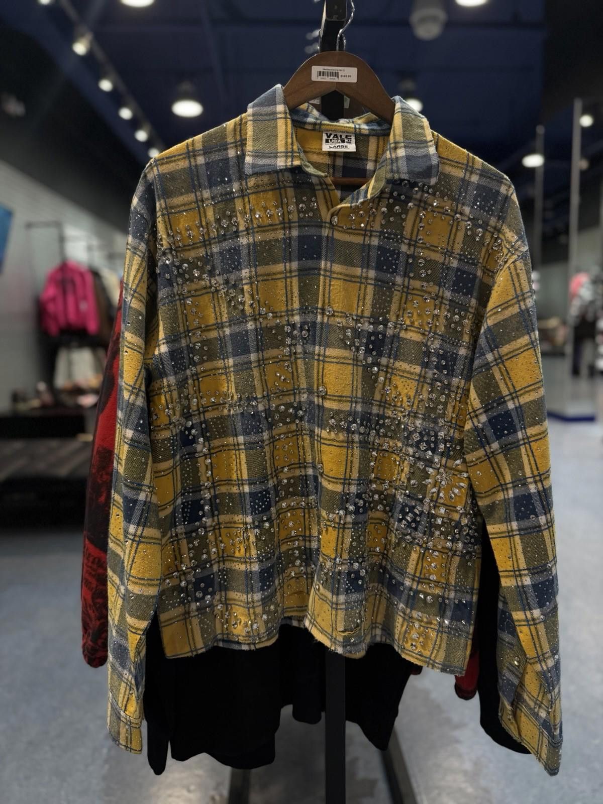 Vale Vale Forever Valley Dreams Crystal Stone Flannel Size (Large Size US L / EU 52-54 / 3 - 3 Thumbnail
