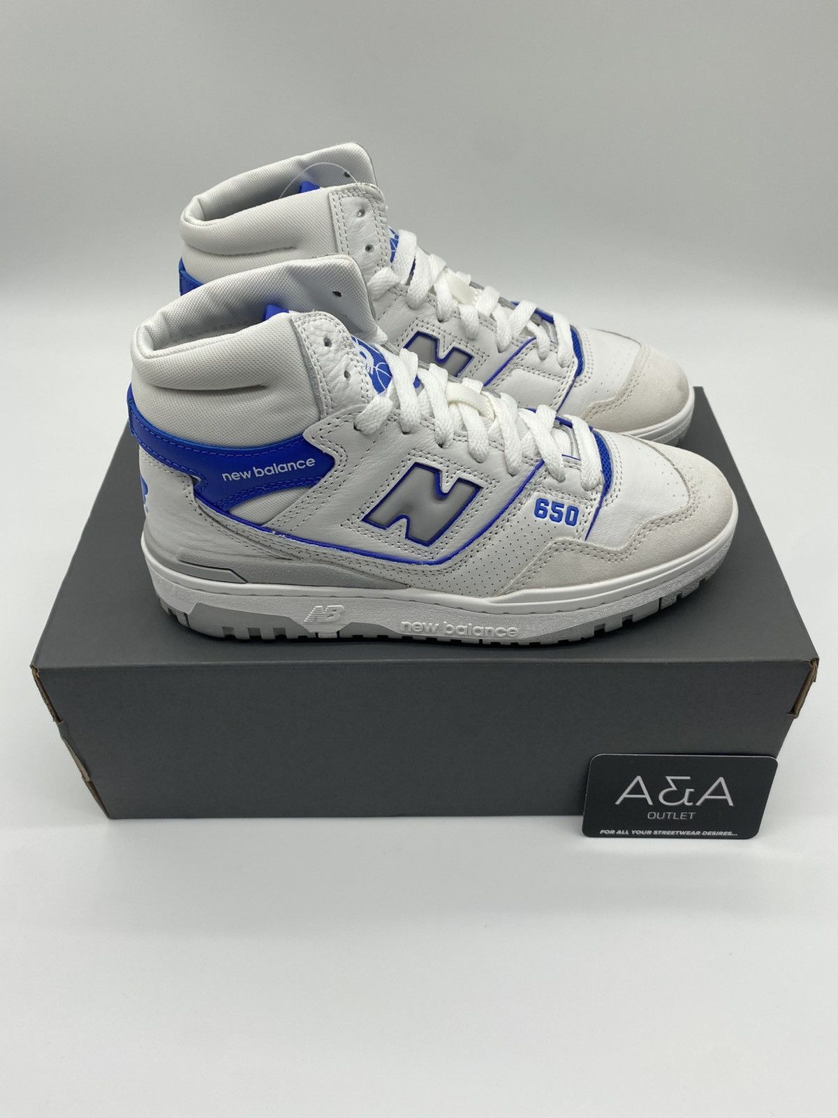 New Balance 650R Angora Pack Marine Blue US Brand New