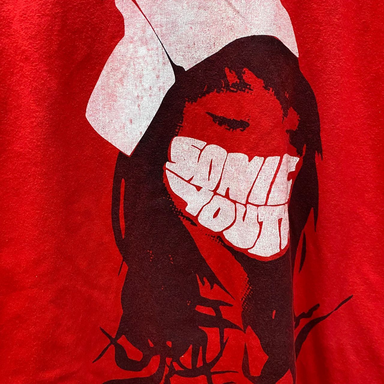Band Tees 💥Best Offer💥Vintage Y2k Sonic Youth Nurse Album Tshirt Size US M / EU 48-50 / 2 - 3 Thumbnail