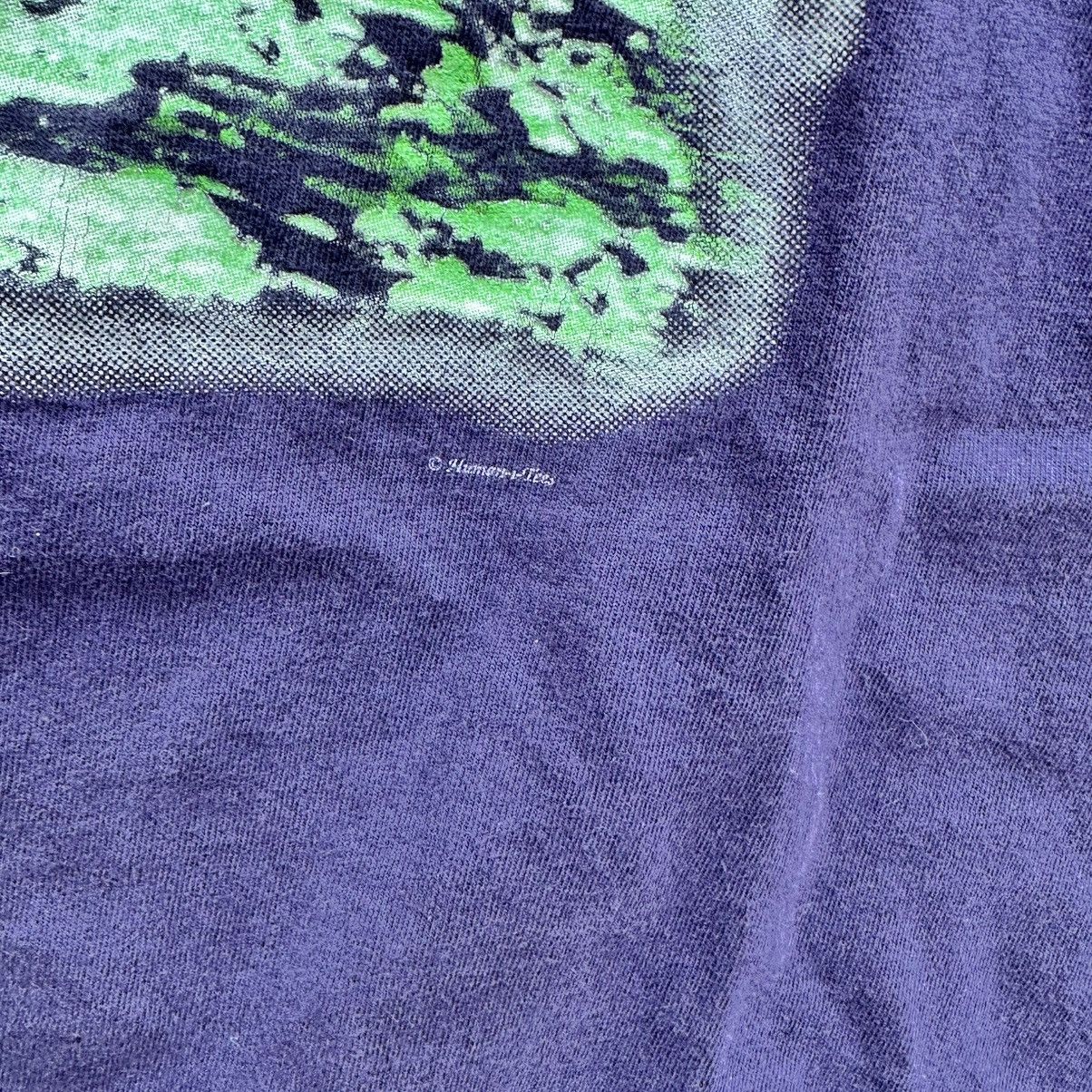 Anvil Vintage Space T Shirt 90s Galaxy Single Stitch Universe Size US L / EU 52-54 / 3 - 3 Thumbnail