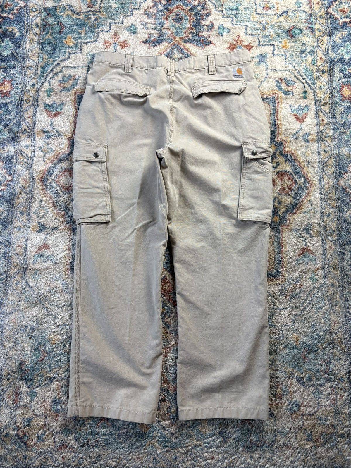 Carhartt Carhartt Cargo Workwear Pants Size 39 Size US 39 - 3 Thumbnail