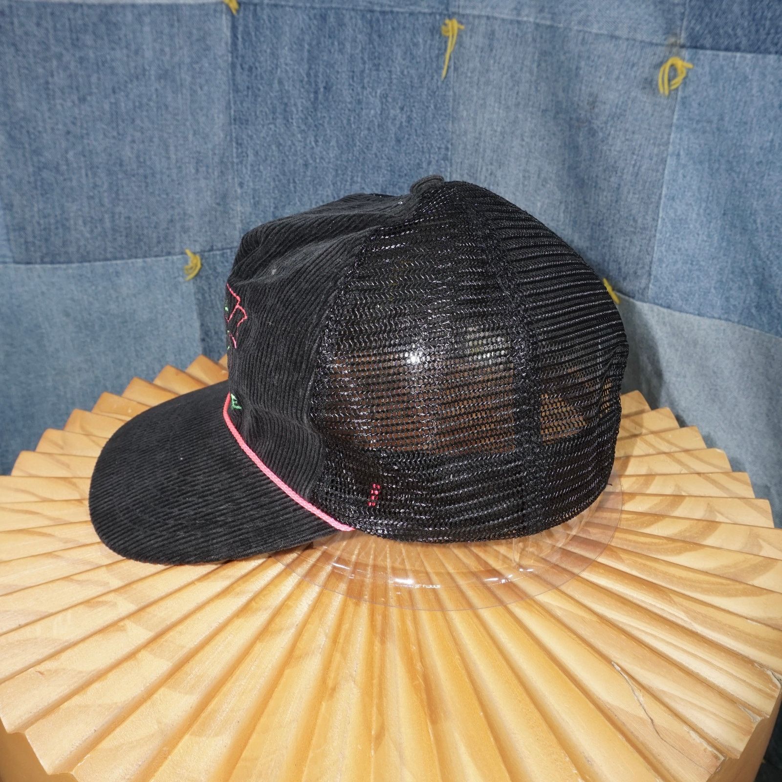 Vintage OSFA - Vintage 1990s Maui hang loose Hawaii corduroy hat cap Size ONE SIZE - 3 Thumbnail