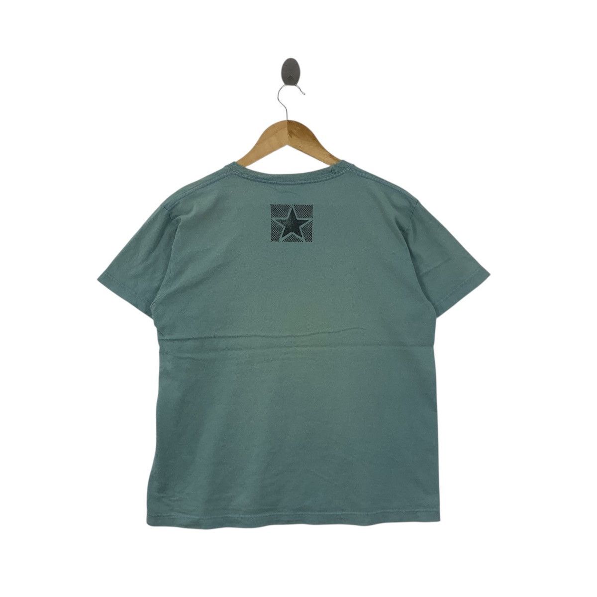 Other USAF AIR FORCE x GRANIPH Plane Graphic Tee Shirt Boxy Top Size M / US 6-8 / IT 42-44 - 5 Thumbnail