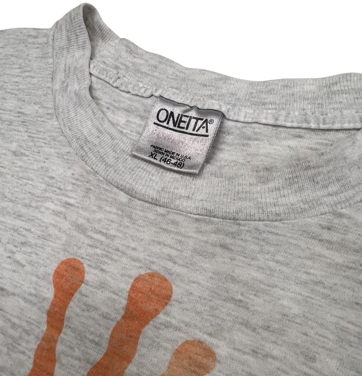 Other 1993 Vintage INGA TROLL art tshirt oneita single stitch XL Size US XL / EU 56 / 4 - 4 Thumbnail