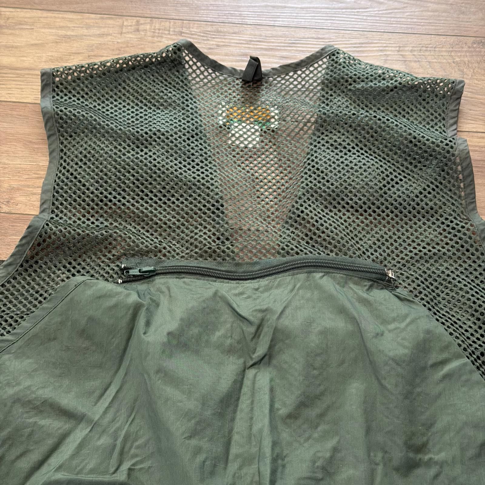 Other Vintage Game Winner Sportswear Camo Hunting Fishing Vest 90s Size US XL / EU 56 / 4 - 8 Thumbnail