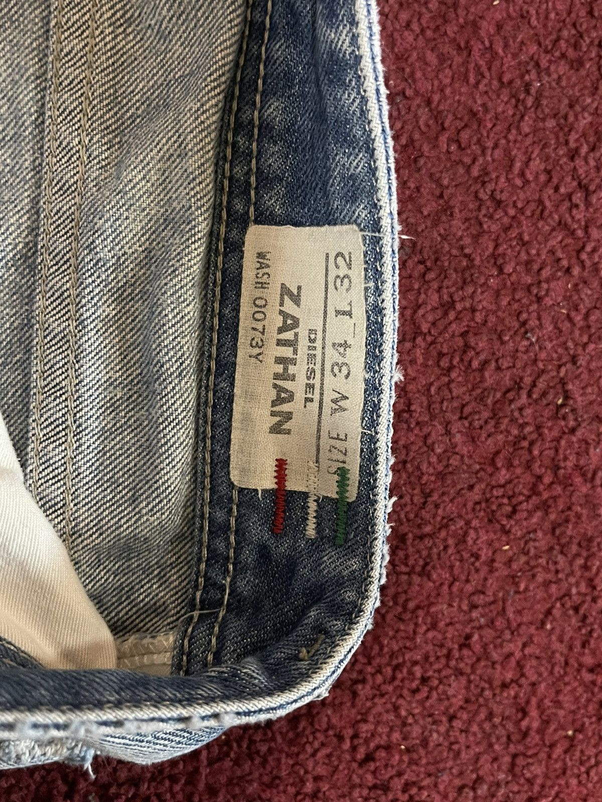 Diesel Diesel jeans Size US 34 / EU 50 - 5 Thumbnail