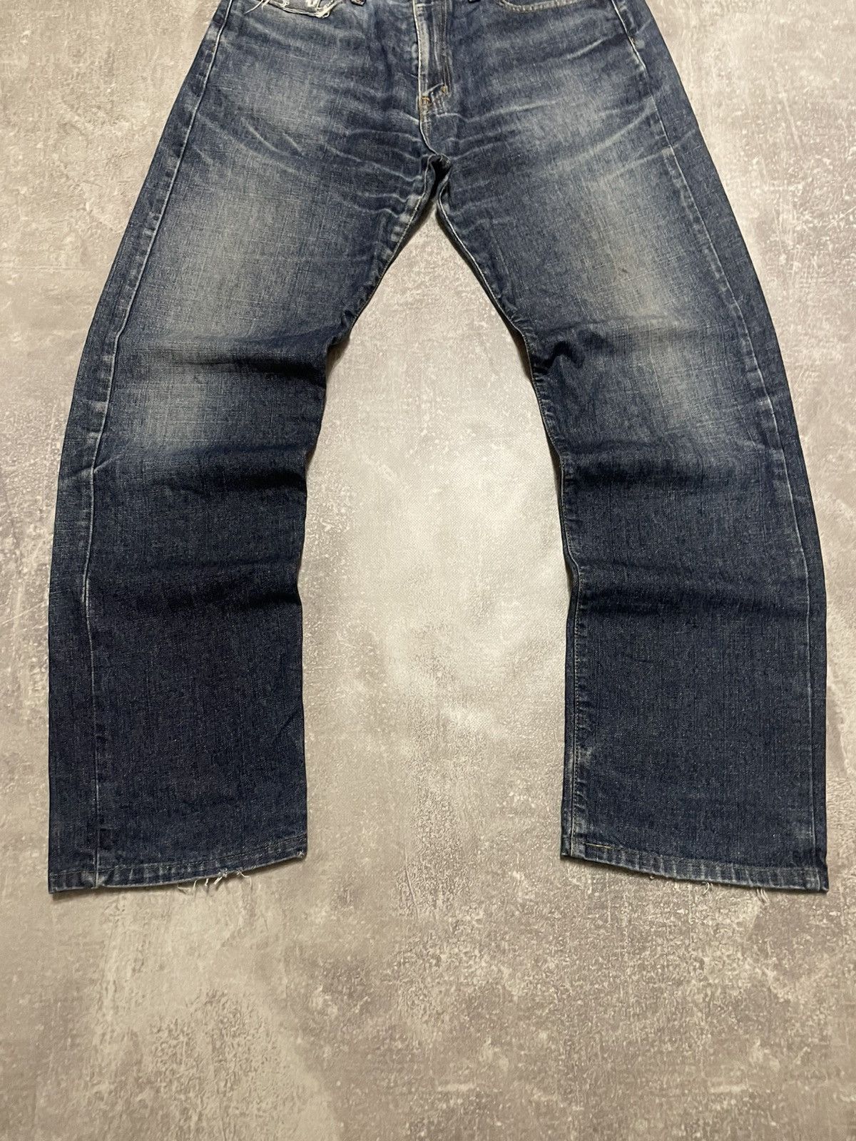 Polo Ralph Lauren Vintage Polo Jeans Company Ralph Lauren Denim Jeans 31/34 Size US 31 - 17 Thumbnail