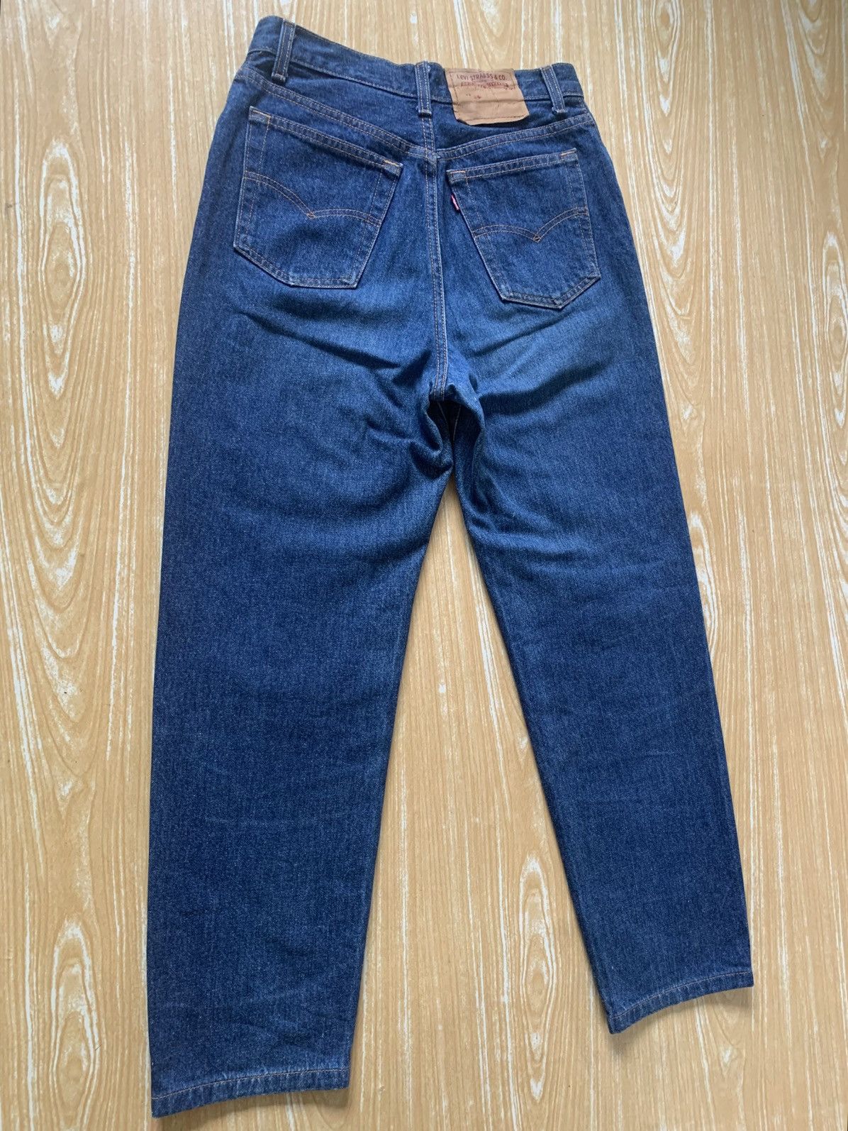 Levi's × Vintage Rare.. Vintage 90s Levi’s 501 Button Fly Denim Pants Size US 27 - 6 Thumbnail