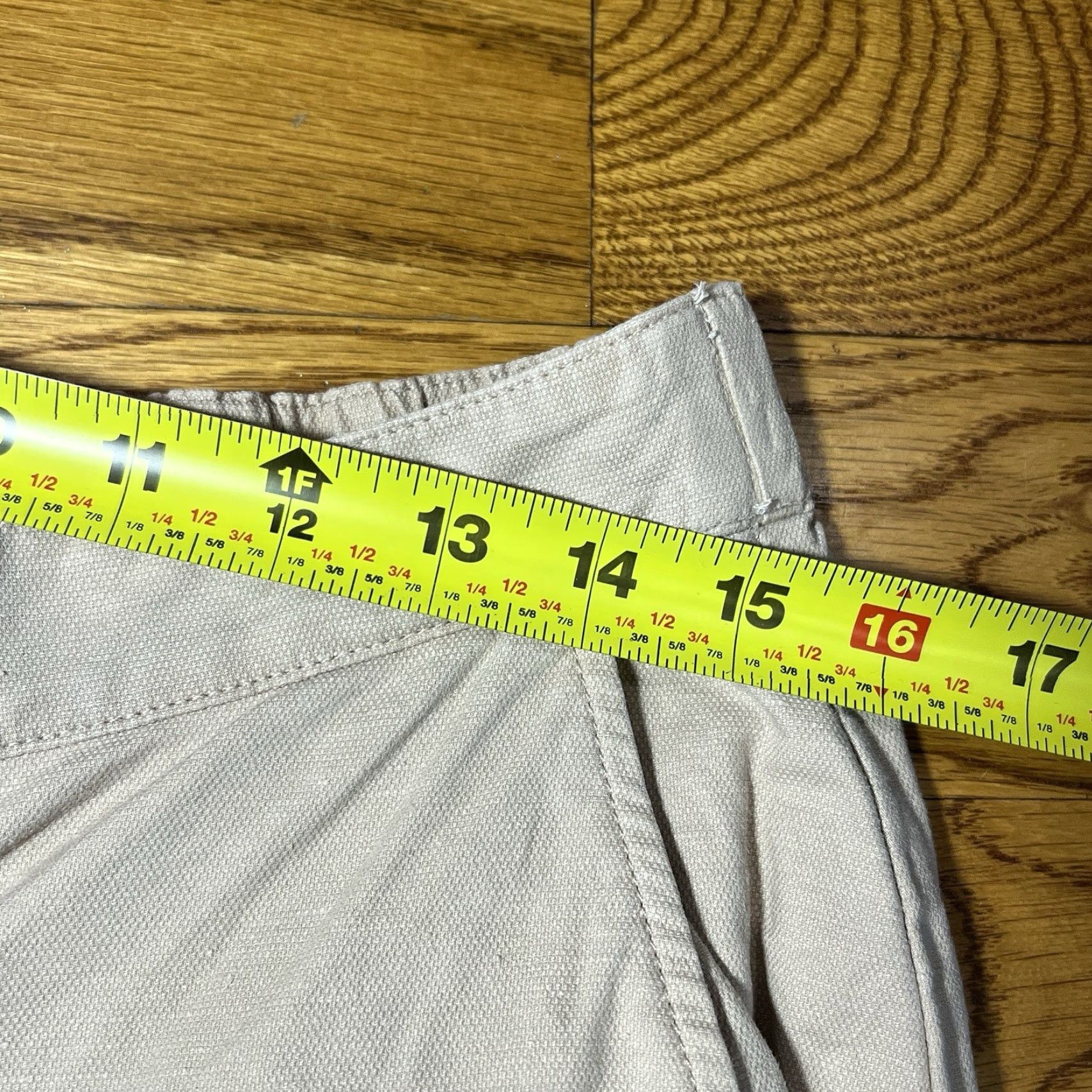 Eileen Fisher Eileen Fisher Women's Beige Organic Cotton Hemp Relaxed Ankle Pants Size Small Size 28" / US 6 / IT 42 - 5 Thumbnail