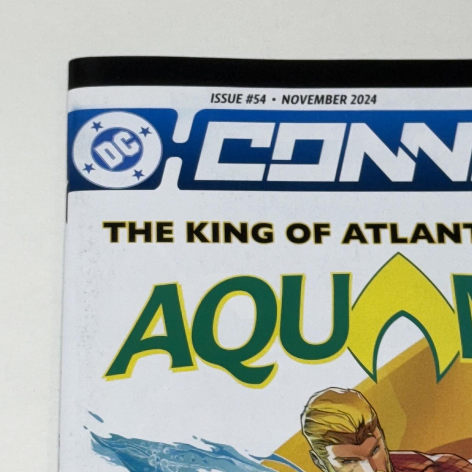 DC Comics DC Connect #54: Aquaman Returns Promo - November 2024 NM+ Size ONE SIZE - 2 Thumbnail