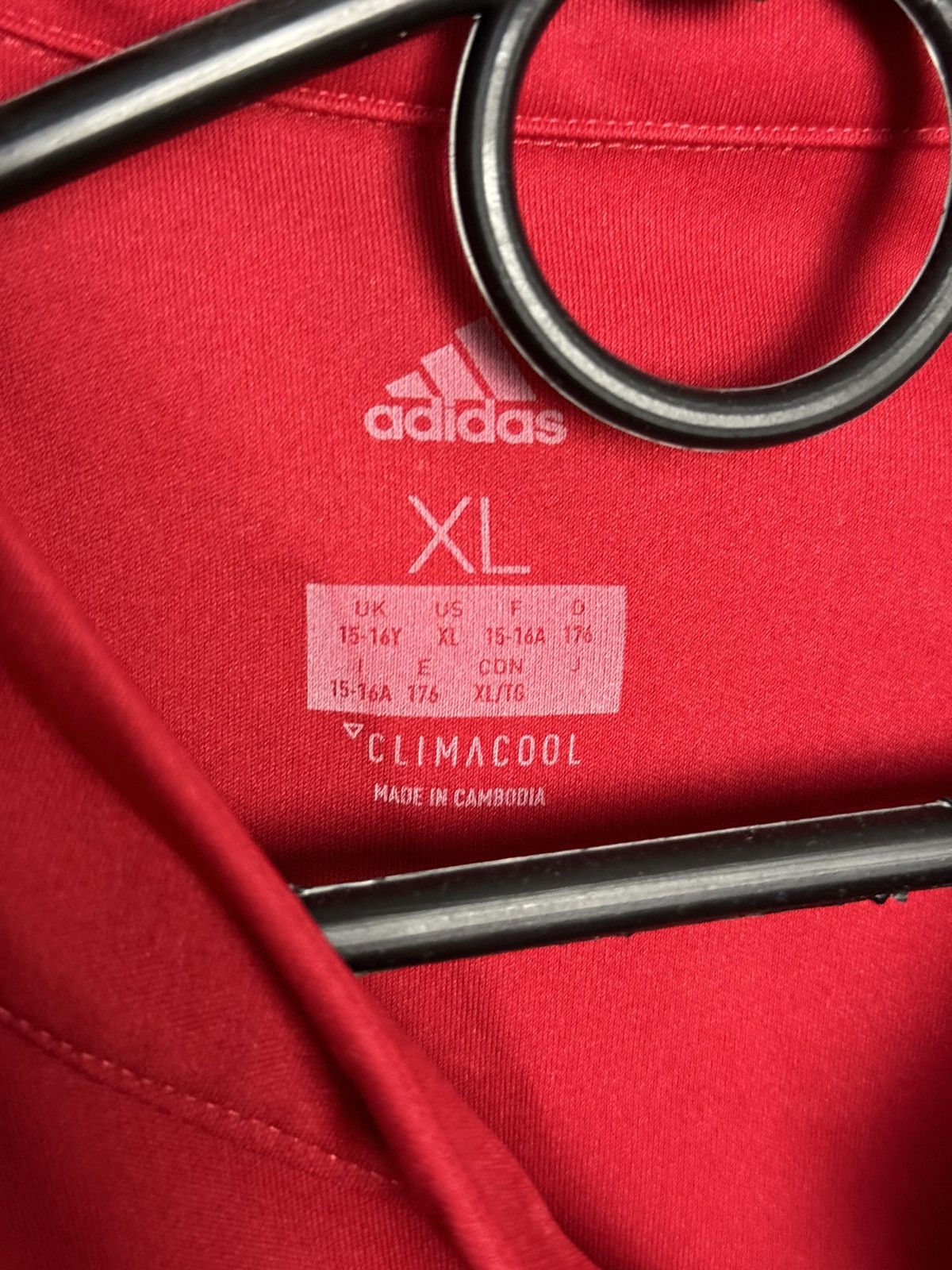 Adidas KIDS Manchester United 17/18 Home Lukaku Football Jersey Size US XS / EU 42 / 0 - 14 Thumbnail