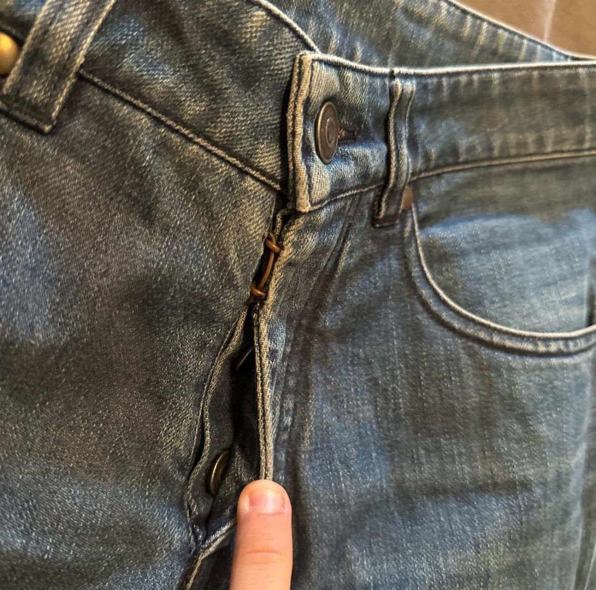 Maison Margiela Maison Margiela slim jeans Size US 29 - 3 Thumbnail