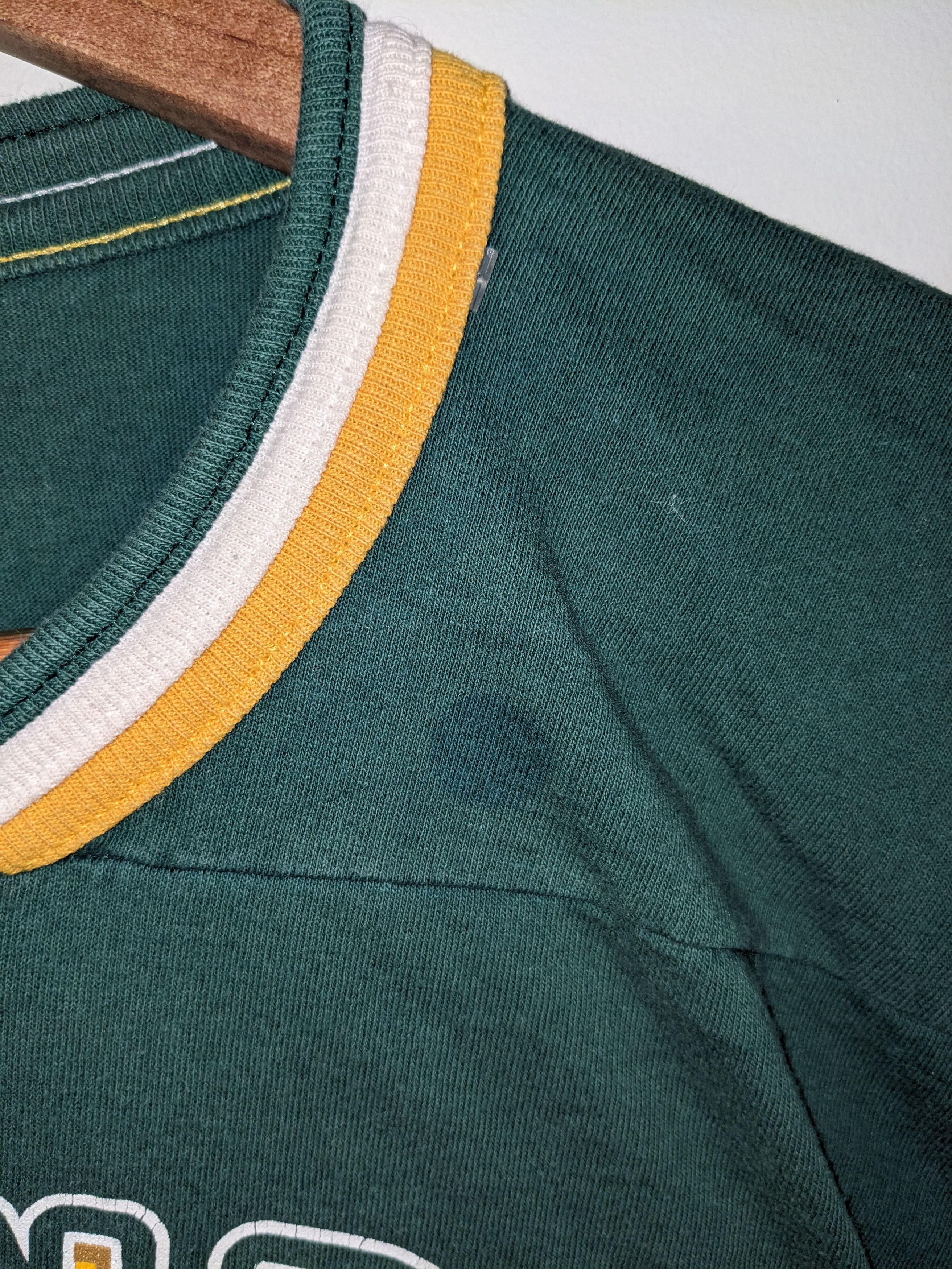 NFL × Vintage Vintage 90s Green Bay Packers NFL BOYS 14/16 T-Shirt Size US M / EU 48-50 / 2 - 7 Thumbnail