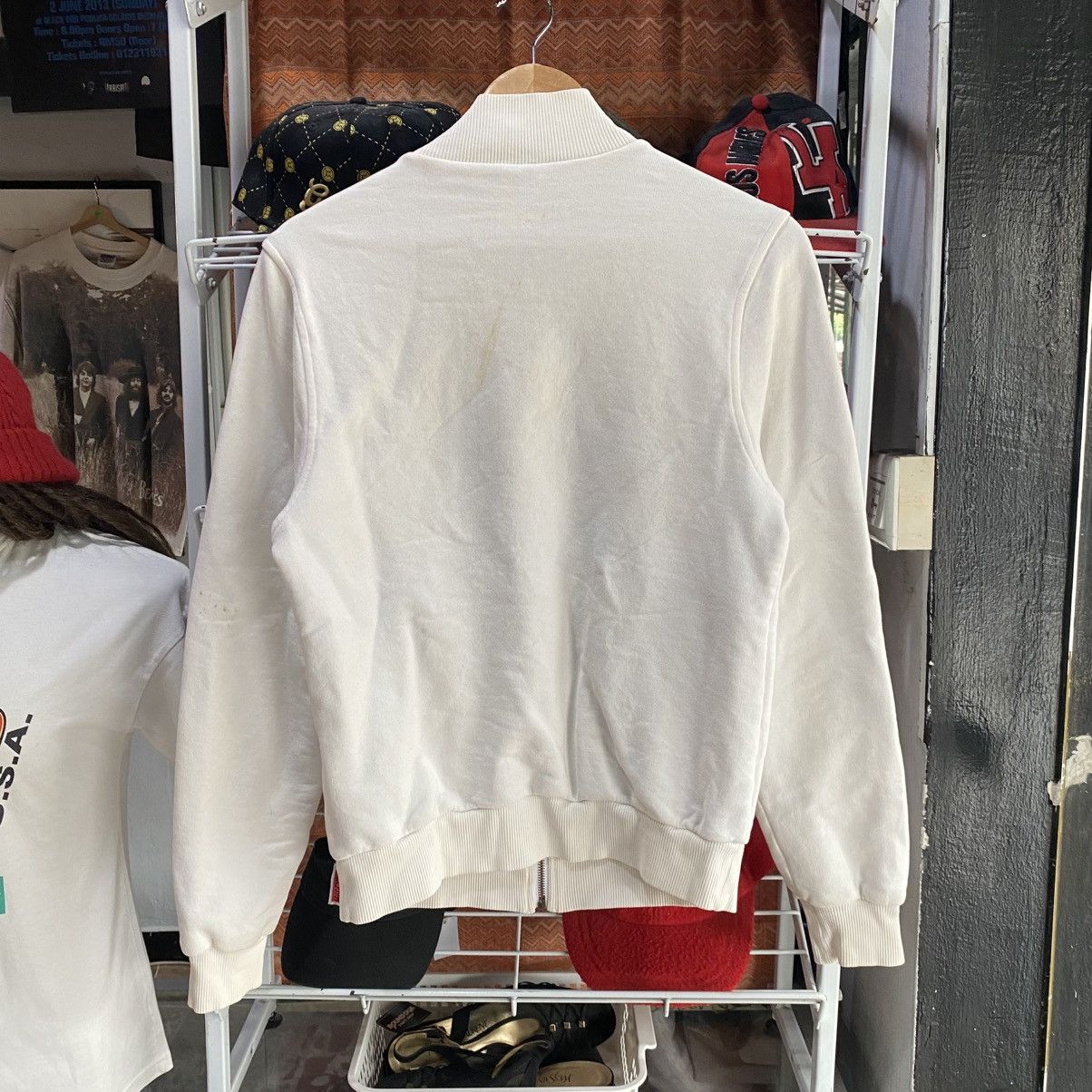 Dolce & Gabbana White Dolce & Gabbana "Motorcycle Club" jacket Size US M / EU 48-50 / 2 - 2 Thumbnail