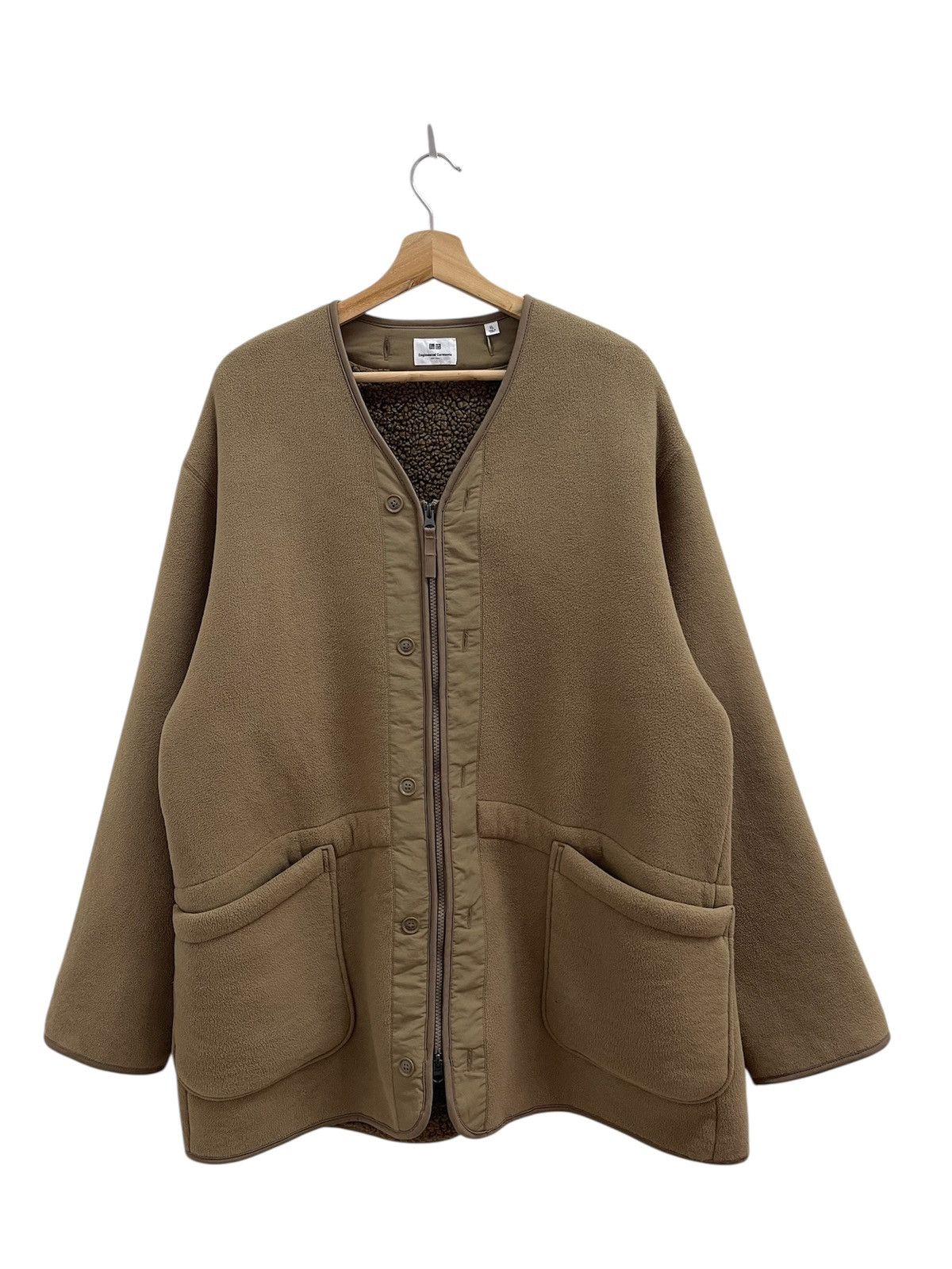 Engineered Garments × Uniqlo Engineered Garments Oversize Wool Jacket Size US XL / EU 56 / 4 - 2 Thumbnail