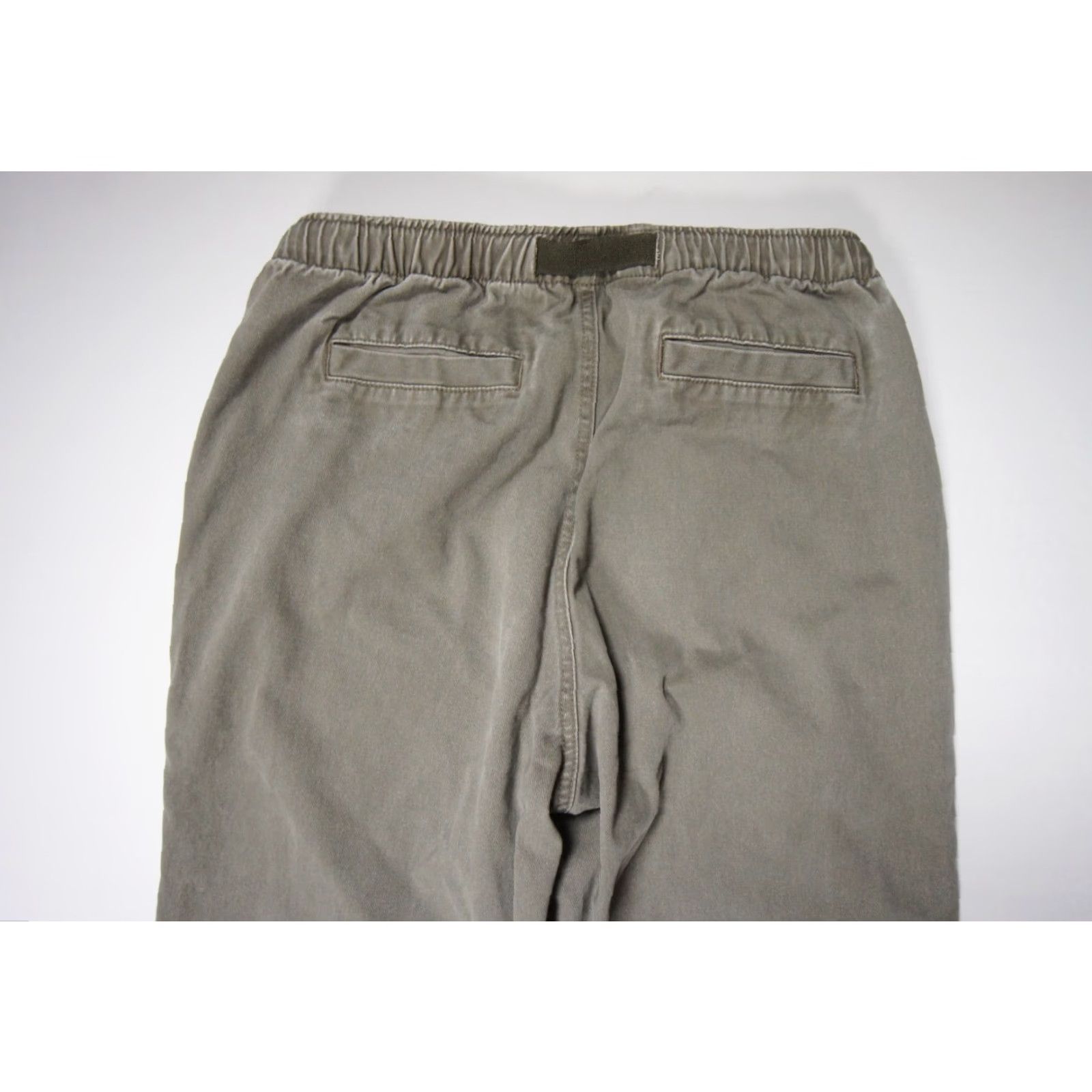 Lands' End VINTAGE Lands' End Pants Women 20 Green Belted Outdoor 32x30 Khakis Casual Travel Women Size 42" / US 20 - 7 Thumbnail
