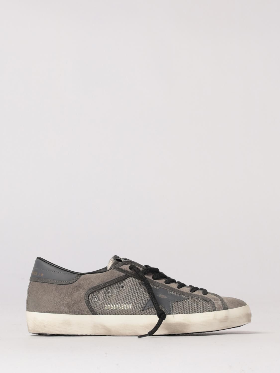 Golden Goose Golden Goose Sneakers Men Grey Size US 13 / EU 46 - 1 Thumbnail