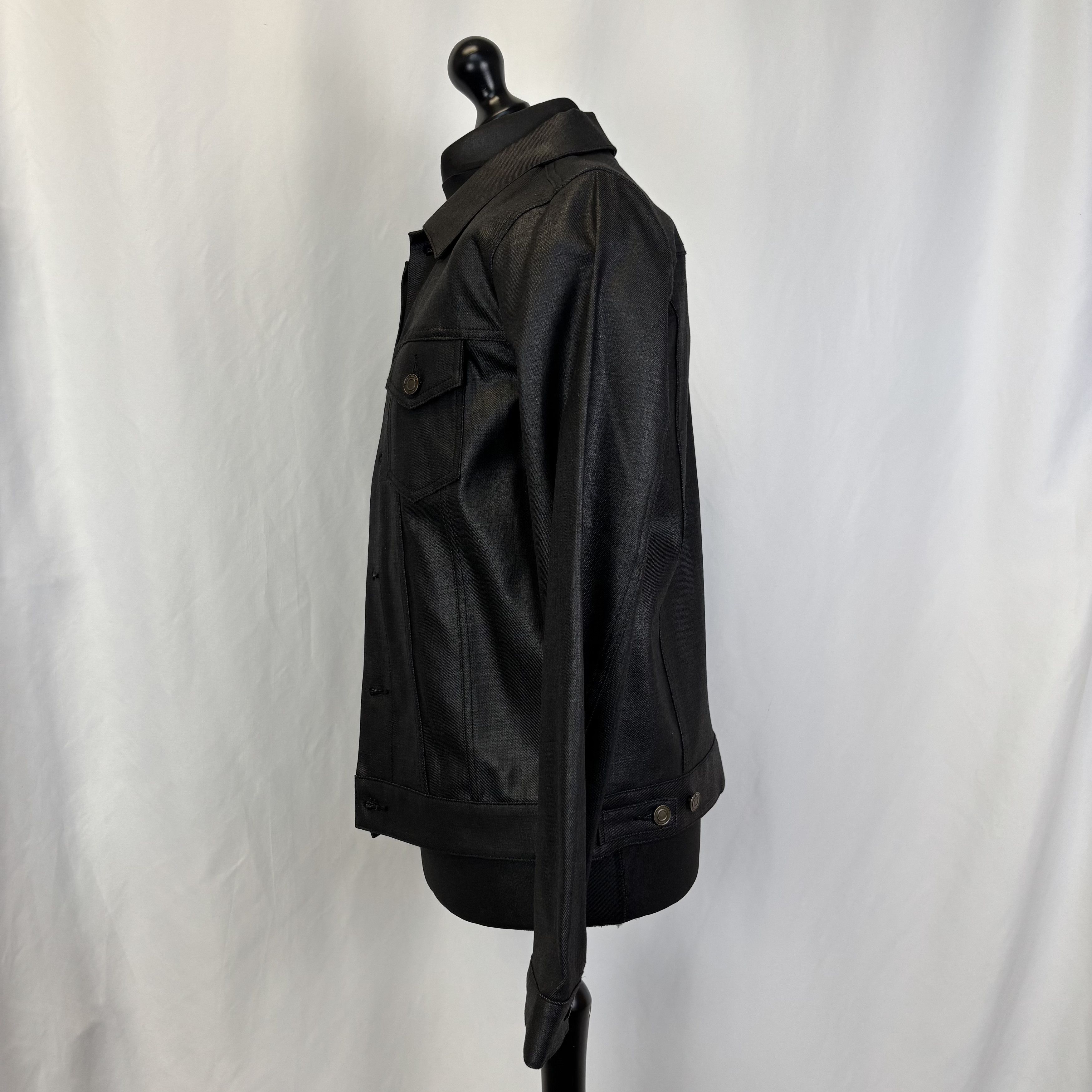 Saint Laurent Paris Saint Laurent Jacket Size US XL / EU 56 / 4 - 2 Thumbnail