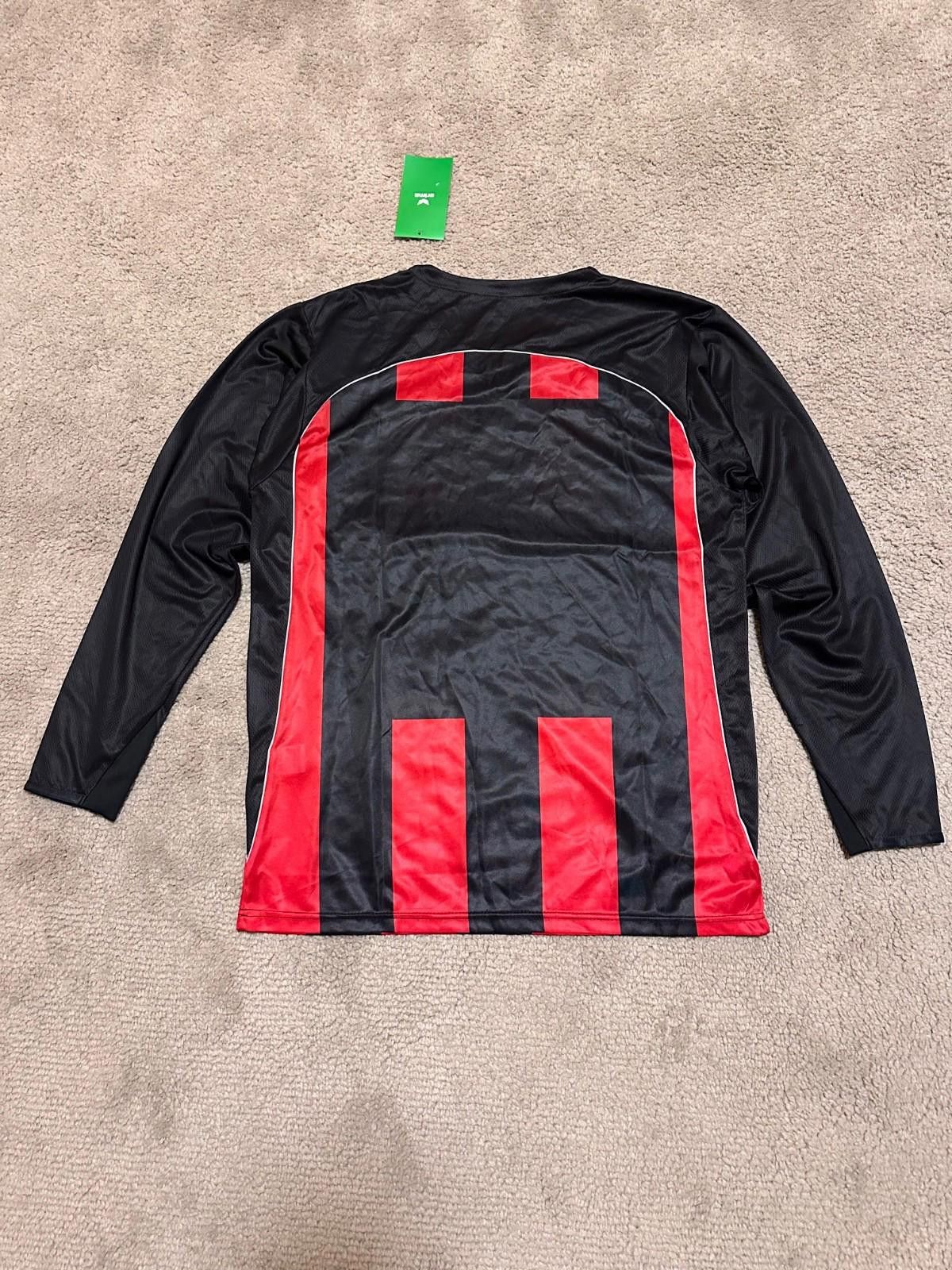 Erima 2007-08 Neuchatel Xamax Home L/S Football Shirt Sz L Size US L / EU 52-54 / 3 - 7 Thumbnail