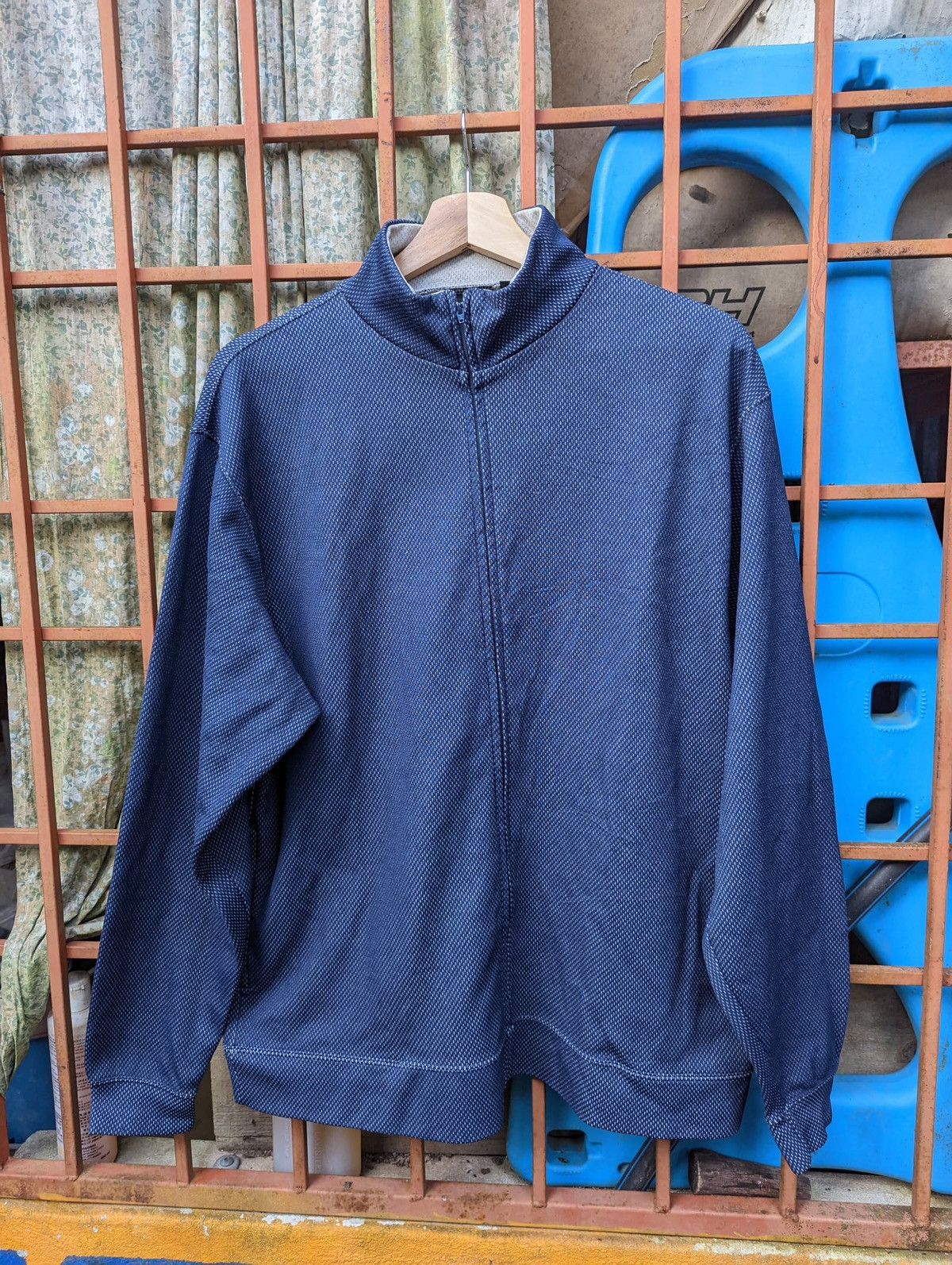 Beams Plus Beams Sweater Jacket Size US L / EU 52-54 / 3 - 1 Thumbnail