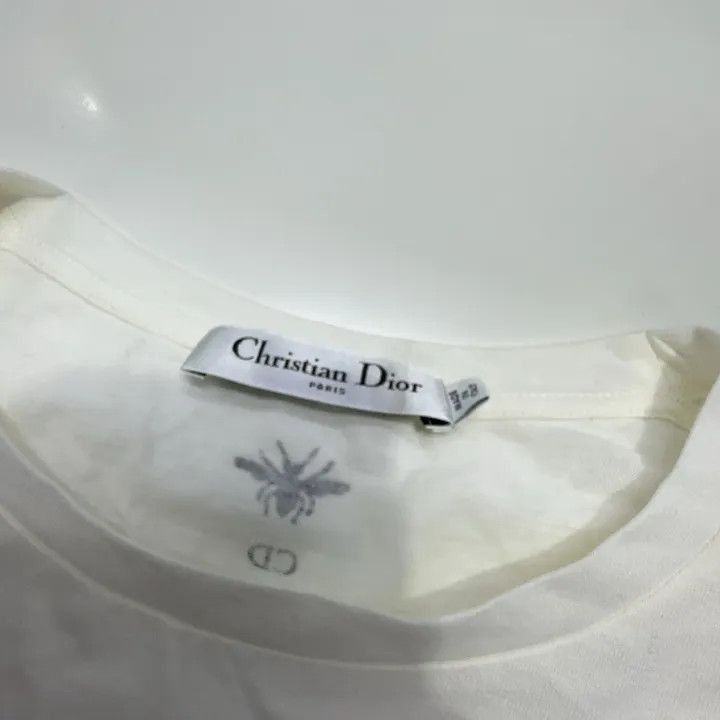 Other Dior Vibe Logo Print Casual T-Shirt for Women 0079-2507 Size XS / US 0-2 / IT 36-38 - 6 Thumbnail