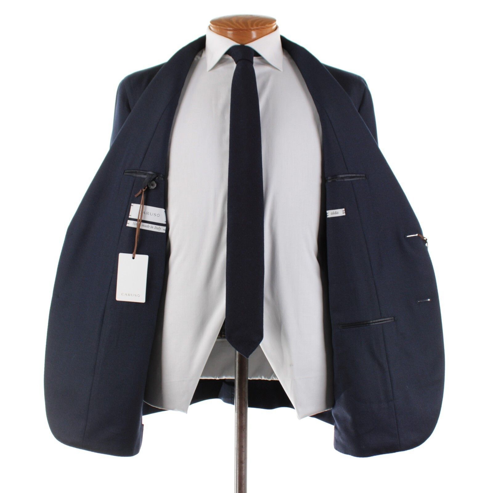 Caruso Caruso Suit Size US 48 Regular in Blue Size 48R - 7 Thumbnail