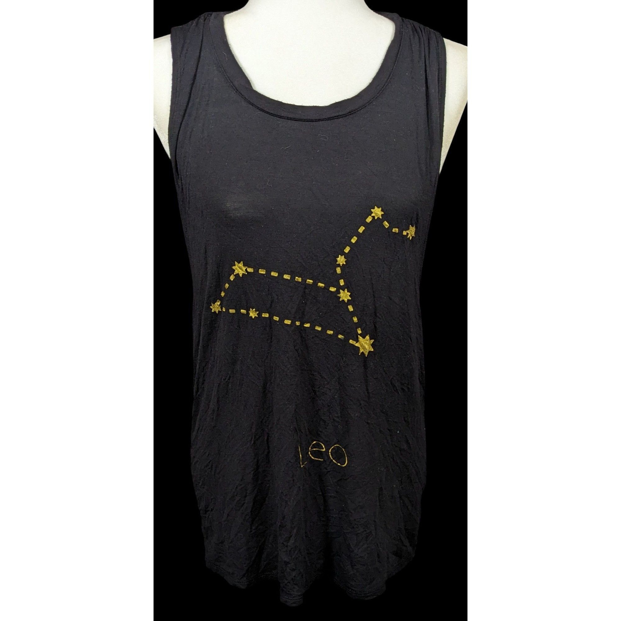 Other Constellation Zodiac Leo Open Back Shirt by FIT Size L / US 10 / IT 46 - 1 Thumbnail