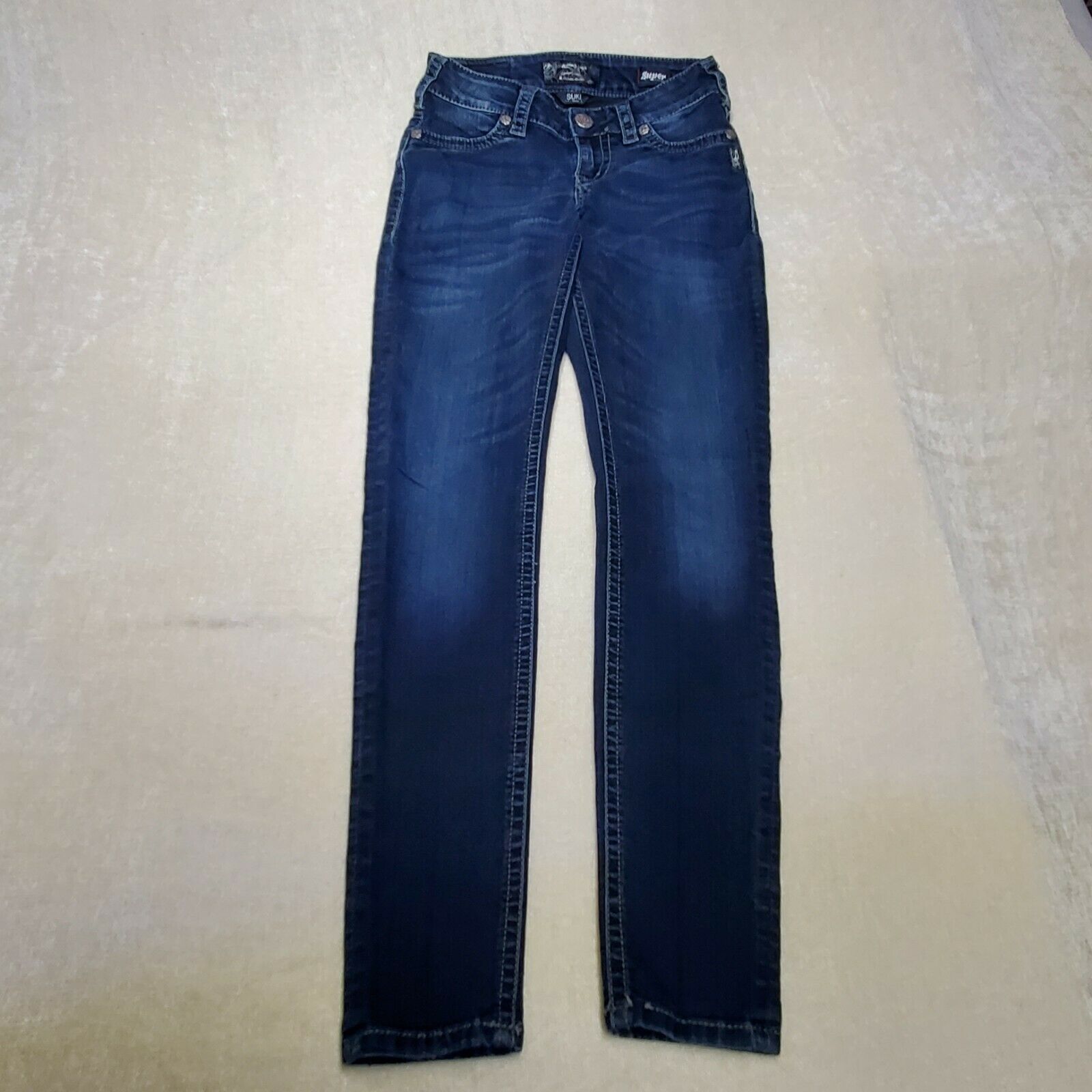 Other Silver Suki Super Stretch Medium Wash Women Size 26/31 Size 25" / US 0 / IT 36 - 2 Thumbnail