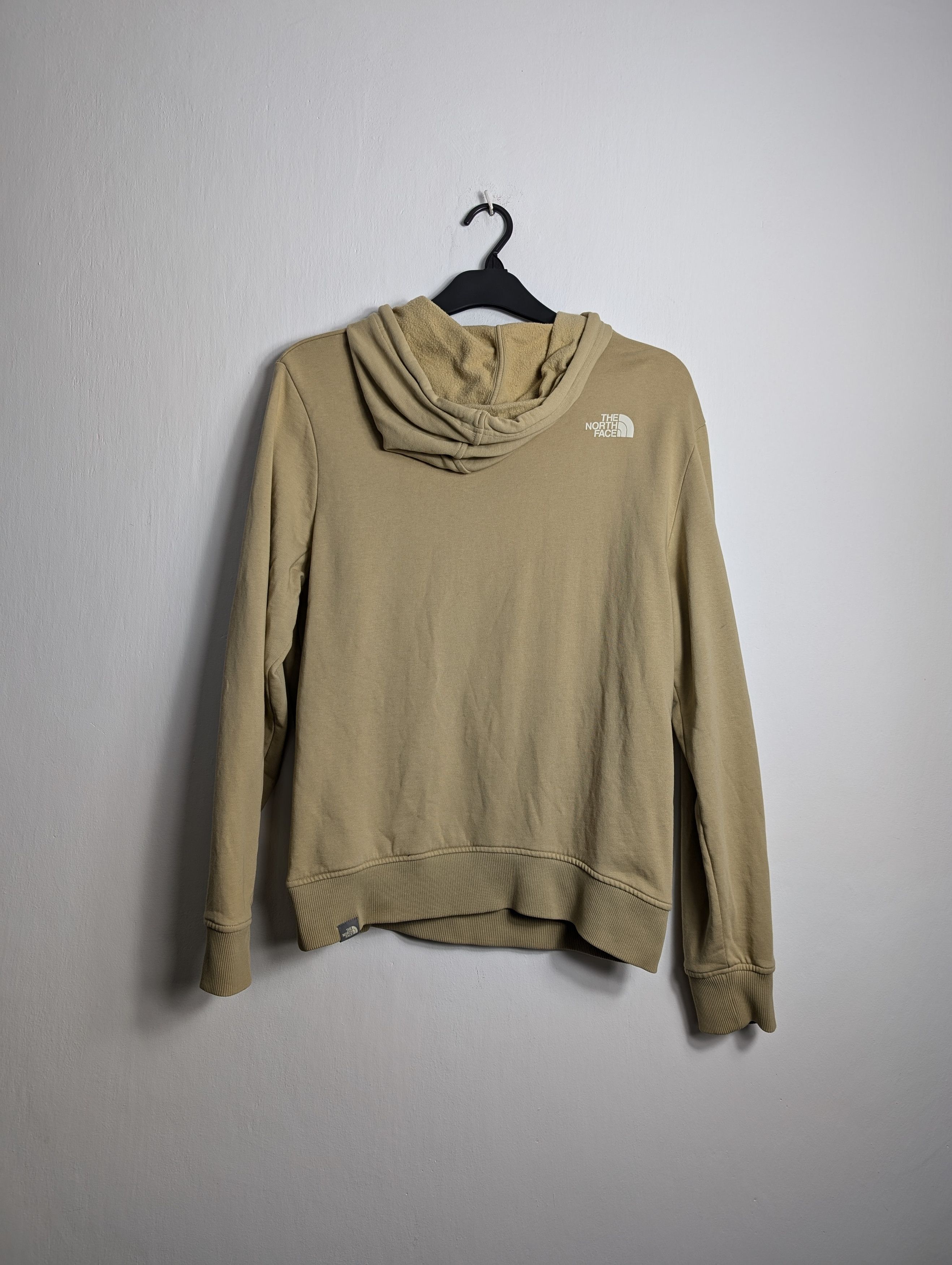 The North Face The North Face Beige Hoodie Streetwear Outdoor Size US M / EU 48-50 / 2 - 5 Thumbnail