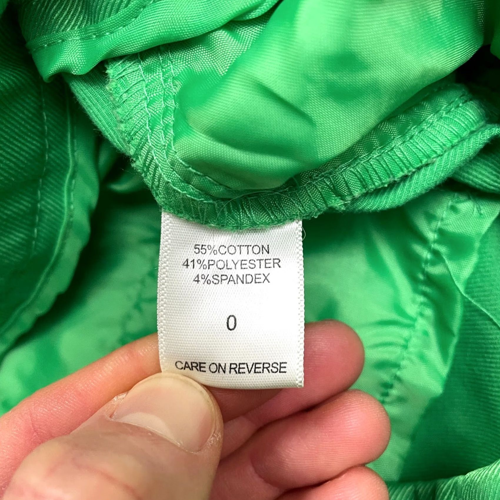 Vintage 7th Avenue Bermuda Shorts Women 0 Green Mid Rise Flat Front Casual Outdoor Pants Bermuda Shirt? Size 25" / US 0 / IT 36 - 6 Thumbnail