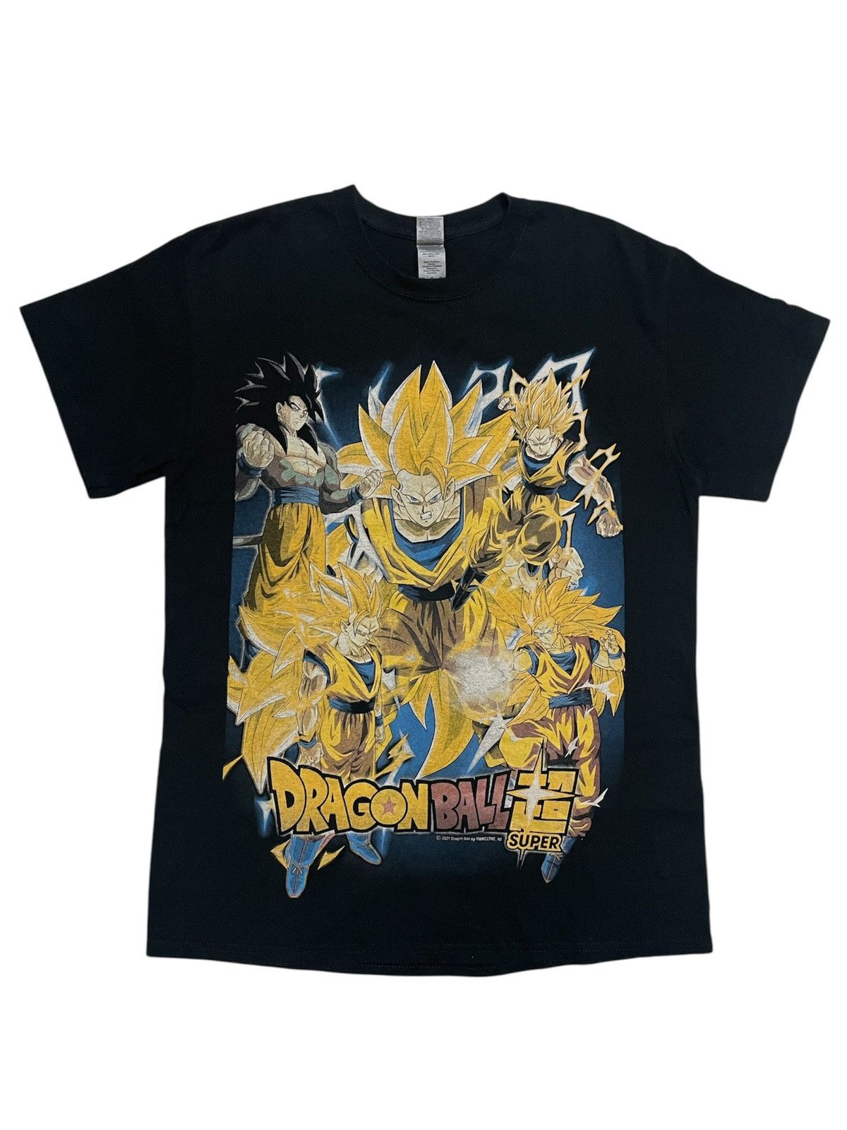 Anime Dragon Ball Super Tshirt Size US M / EU 48-50 / 2 - 1 Thumbnail