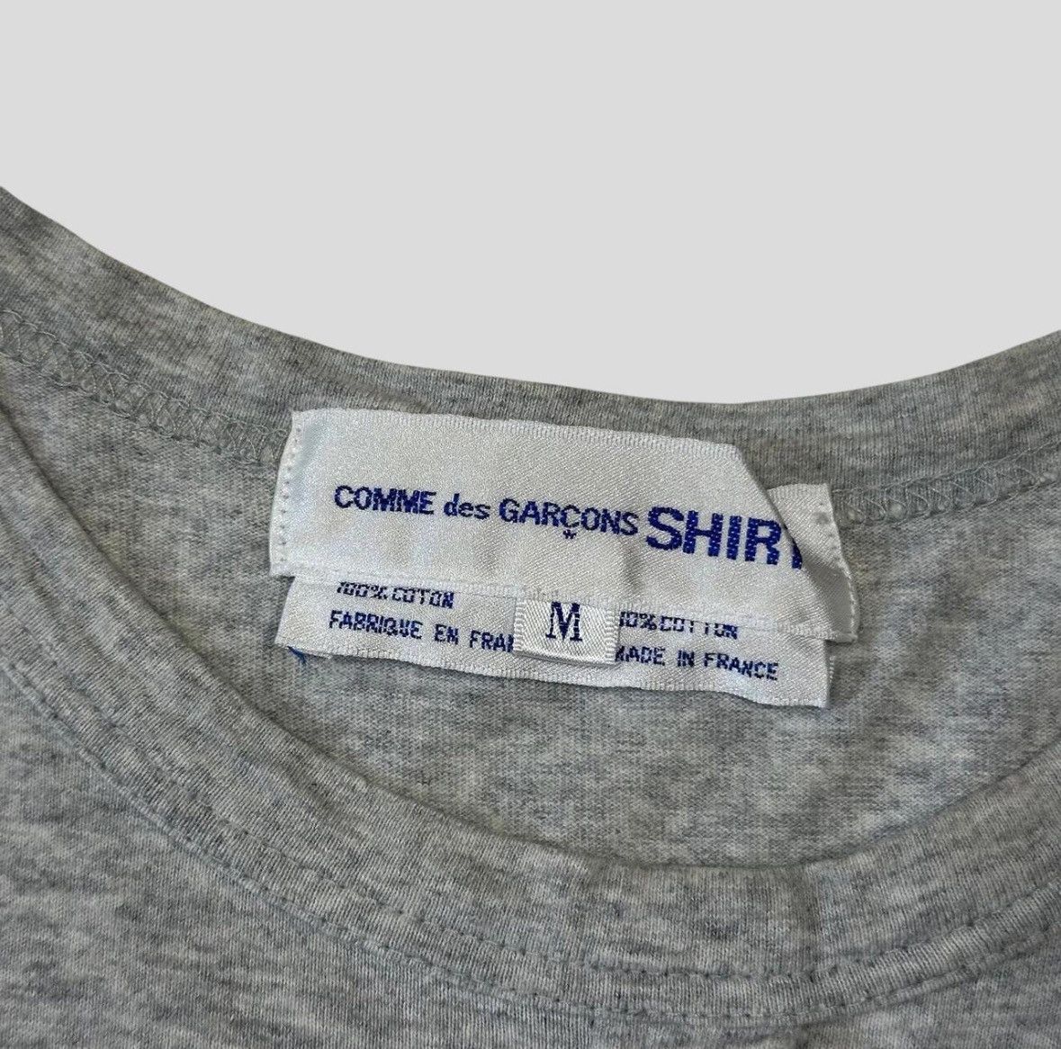 Comme des Garcons SHIRT CDG SHIRT 90's Layered Centre Seam T-shirt Size US M / EU 48-50 / 2 - 4 Thumbnail