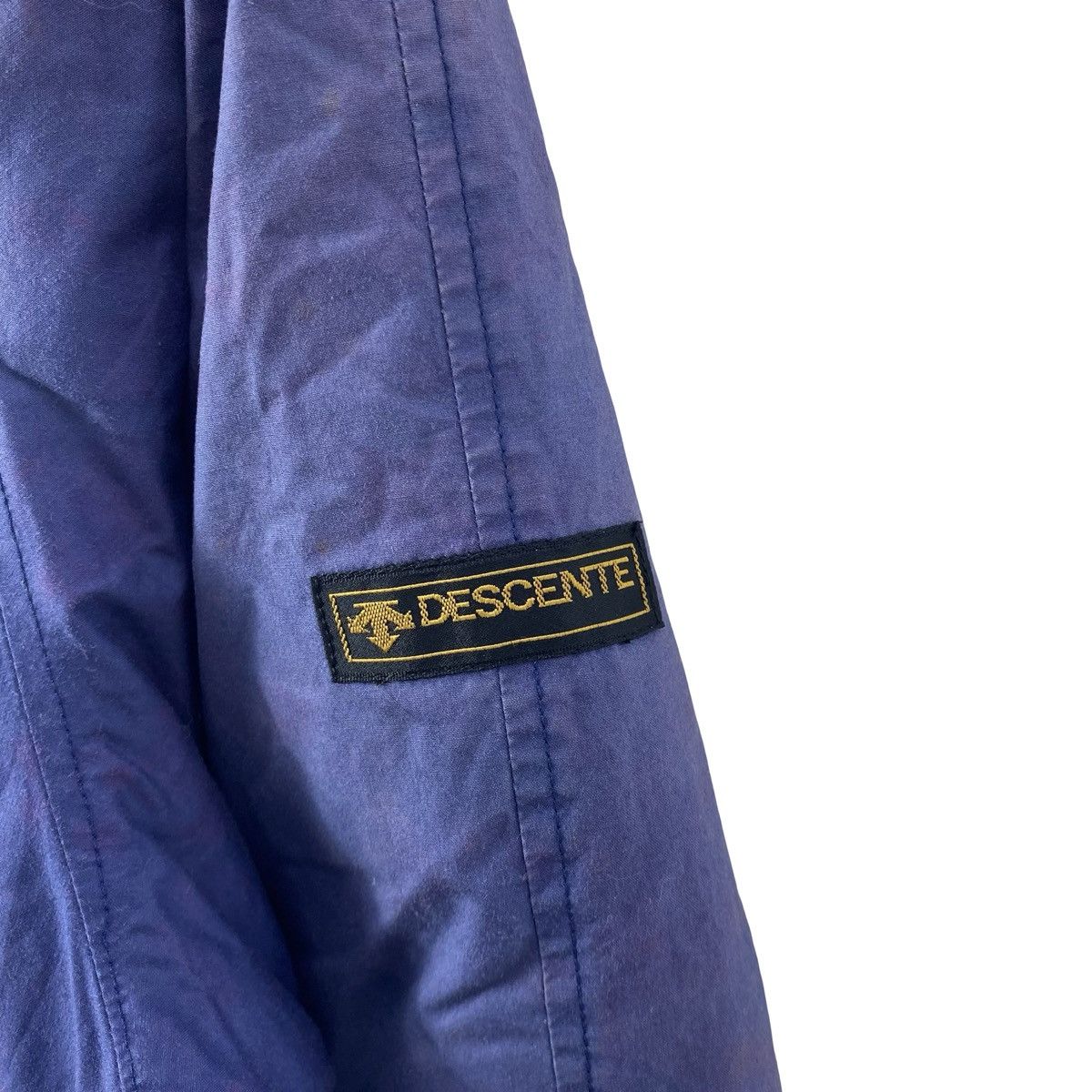 Descente Vintage DESCENTE Puffer Bomber Jacket Collar Duck Down Ski Size US L / EU 52-54 / 3 - 9 Thumbnail