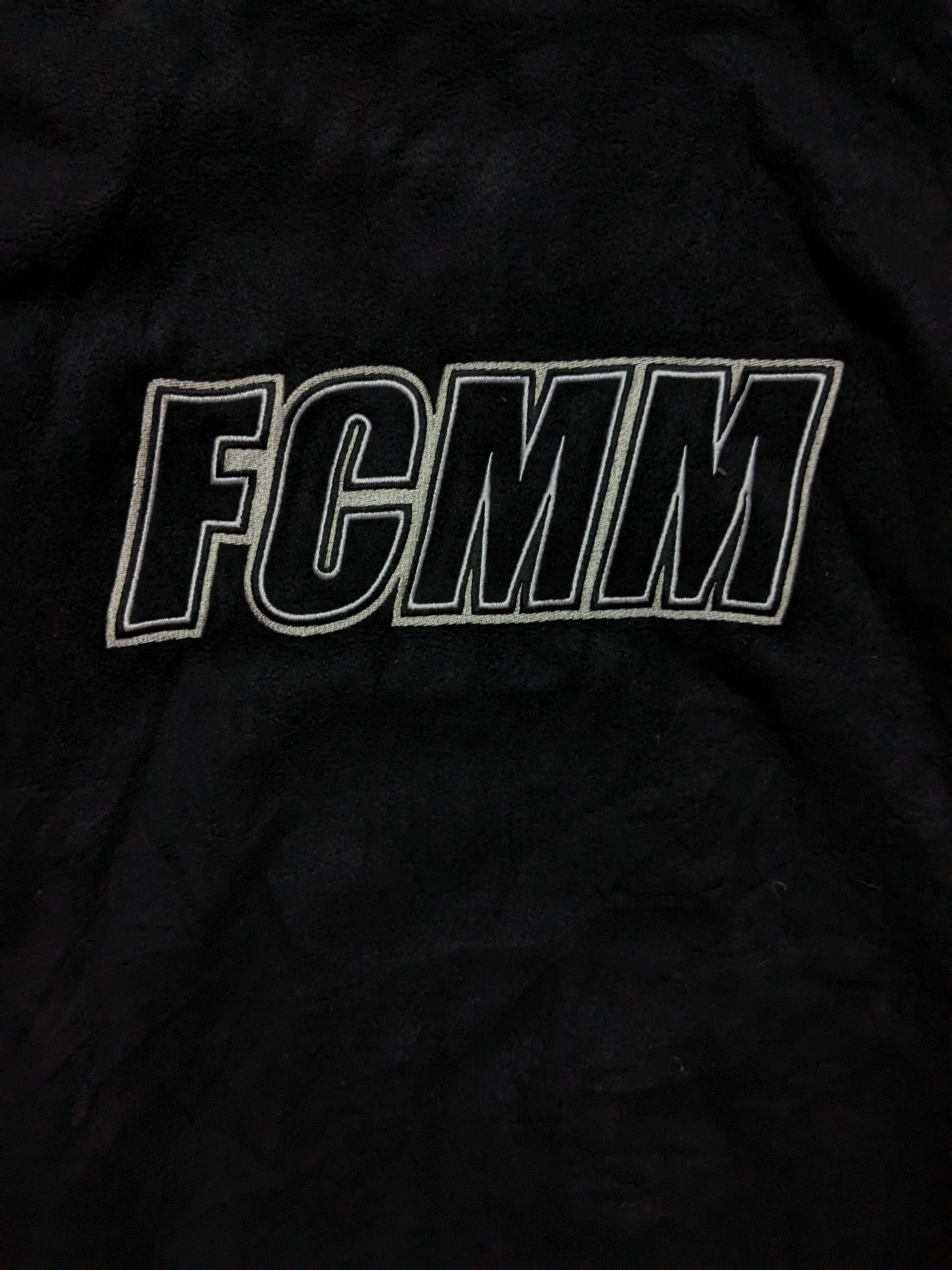 Japanese Brand FCMM INSULATED FLEECE JACKET Size US M / EU 48-50 / 2 - 4 Thumbnail