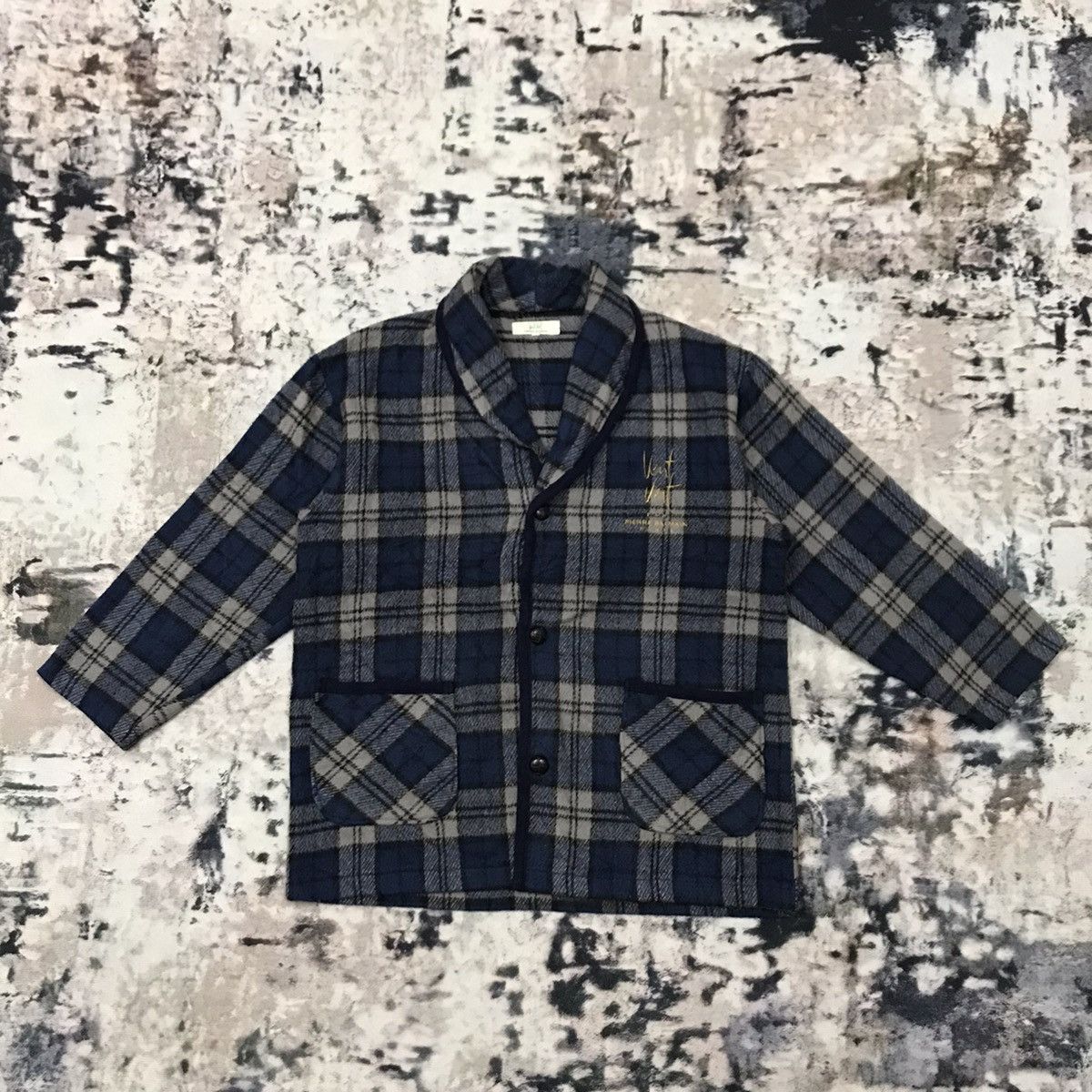Designer × Pierre Balmain Vent Vert Pierre Balmain Paris Fleece Jacket Size US L / EU 52-54 / 3 - 3 Thumbnail