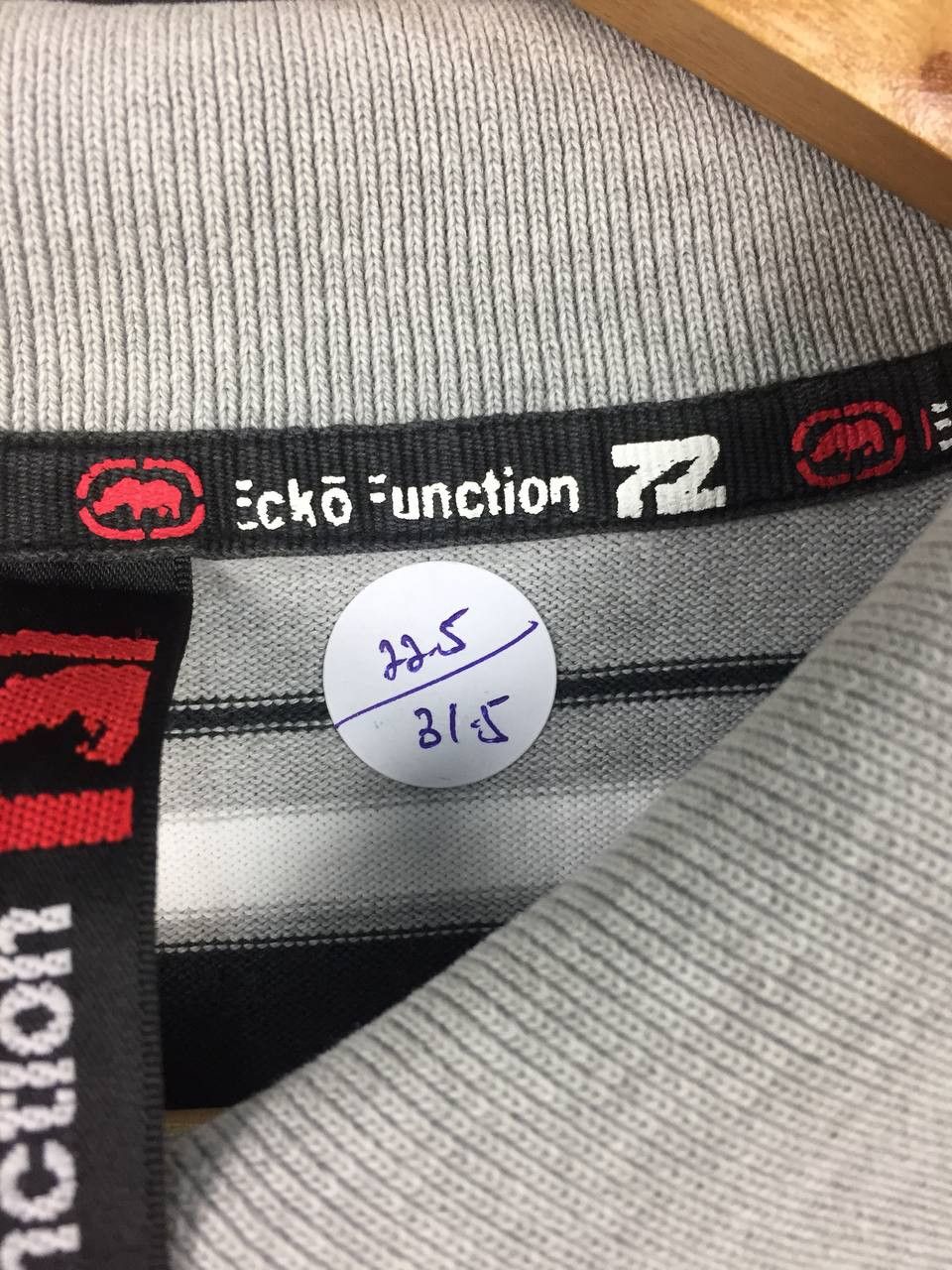 Ecko Unltd. Ecko Function By Ecko Unlimited Embroidered Logo Polo Tee Size US XL / EU 56 / 4 - 15 Thumbnail