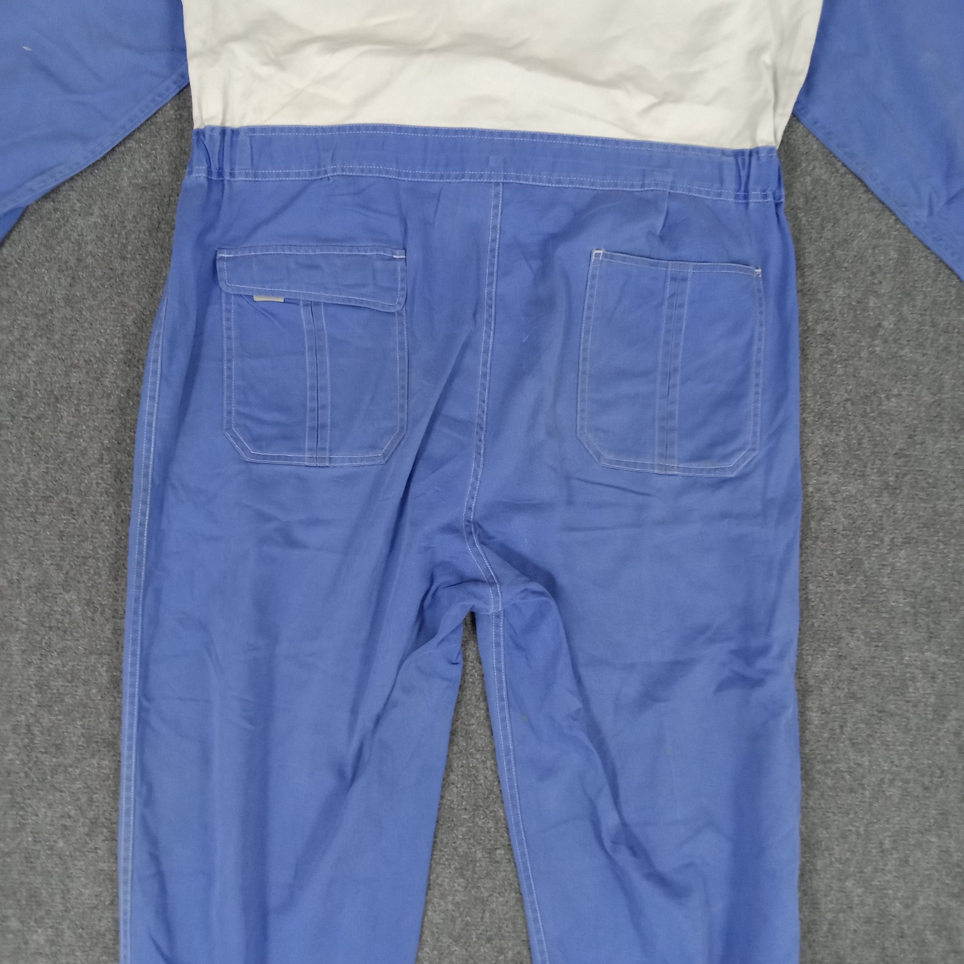 Japanese Brand × Vintage Nissan Japanese Racing Team Coverall Jacket Size US XL / EU 56 / 4 - 4 Thumbnail