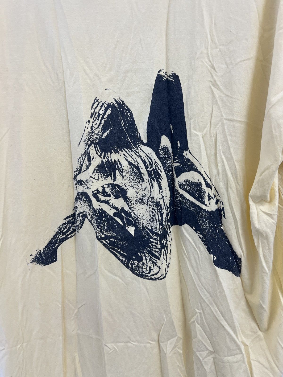 Raf Simons Collectors item SS04 Siddhartha Oversized graphic tee Size US L / EU 52-54 / 3 - 2 Thumbnail