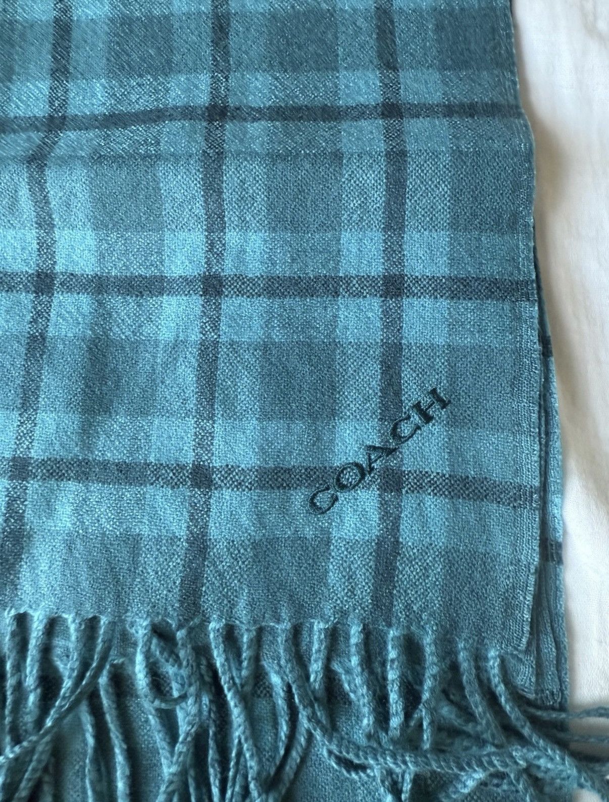 Coach Coach double side scarf Size ONE SIZE - 4 Thumbnail