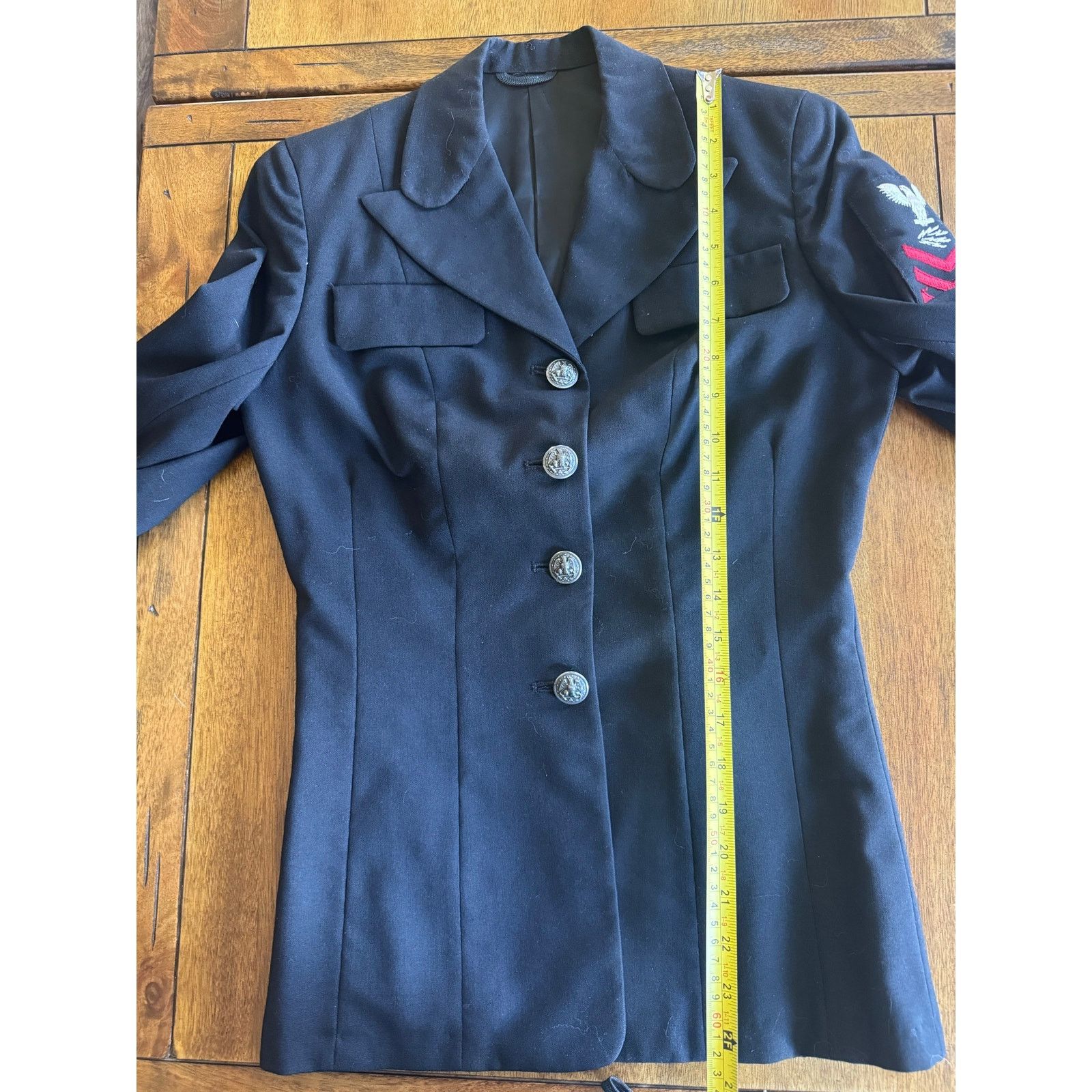 Other Vintage U.S. Navy CPO Women's Dress Blue Jacket Size S / US 4 / IT 40 - 11 Thumbnail