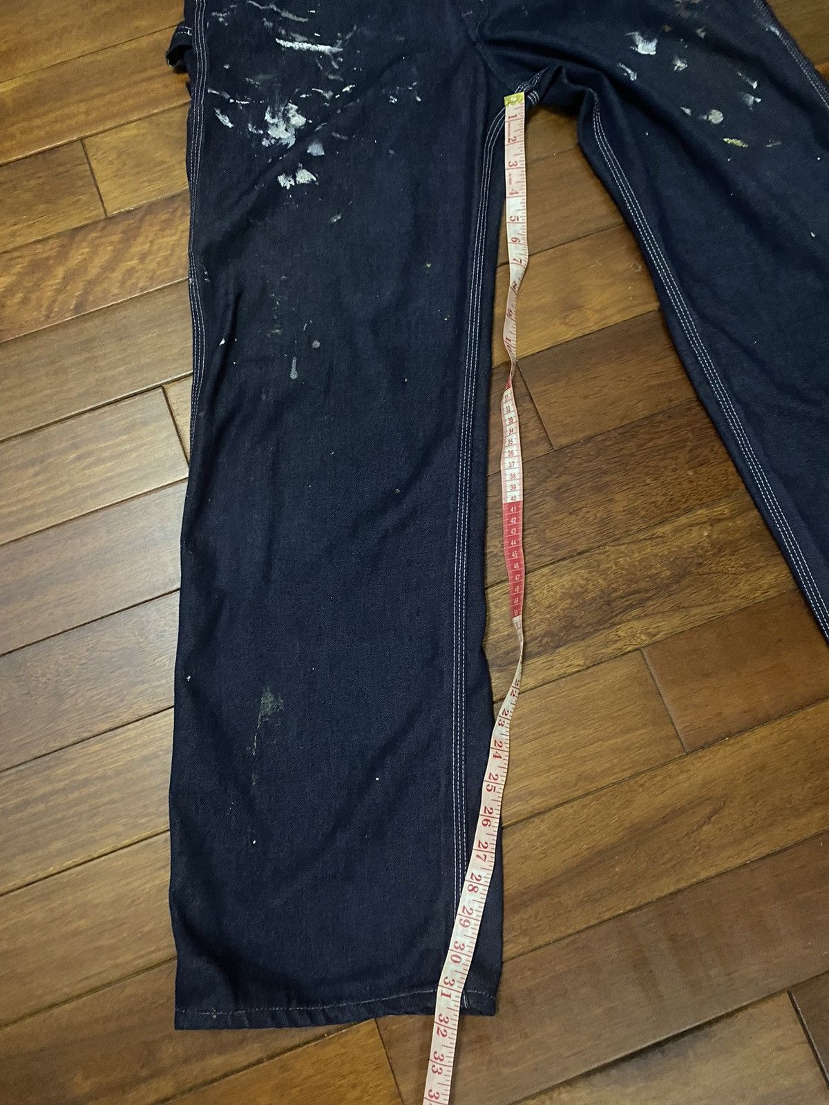 Denime ToughSkin Union made There are paint marks Size US 34 / EU 50 - 9 Thumbnail