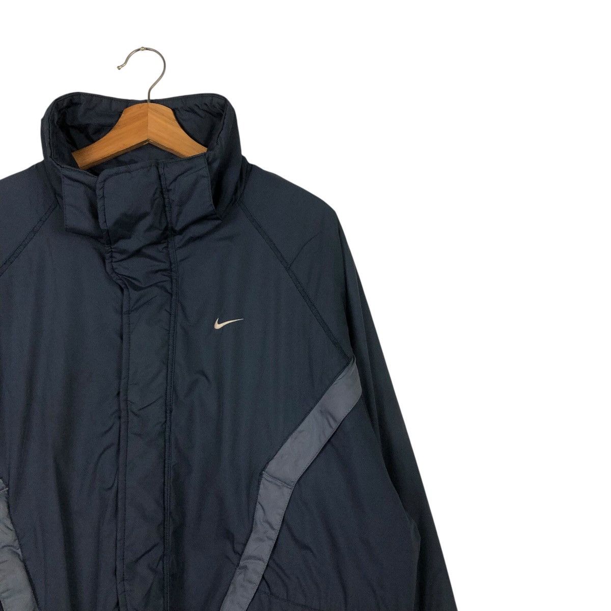 Nike 📌Vintage Bomber Jacket Nike Streewtwear Size US L / EU 52-54 / 3 - 7 Thumbnail