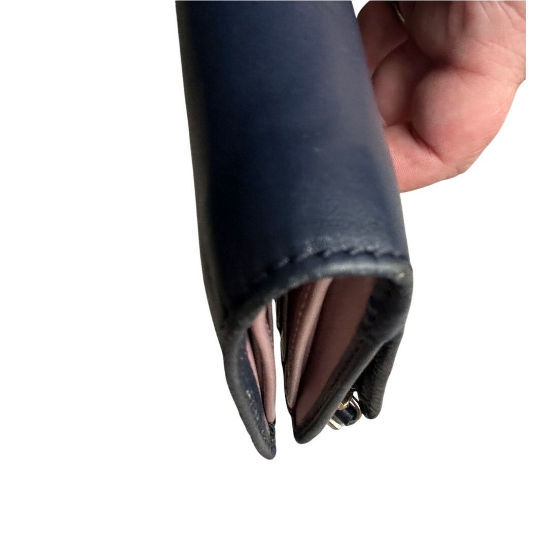 Other UK Radley Women's Shadow Medium Bifold Wallet Ink Blue Size ONE SIZE - 4 Thumbnail