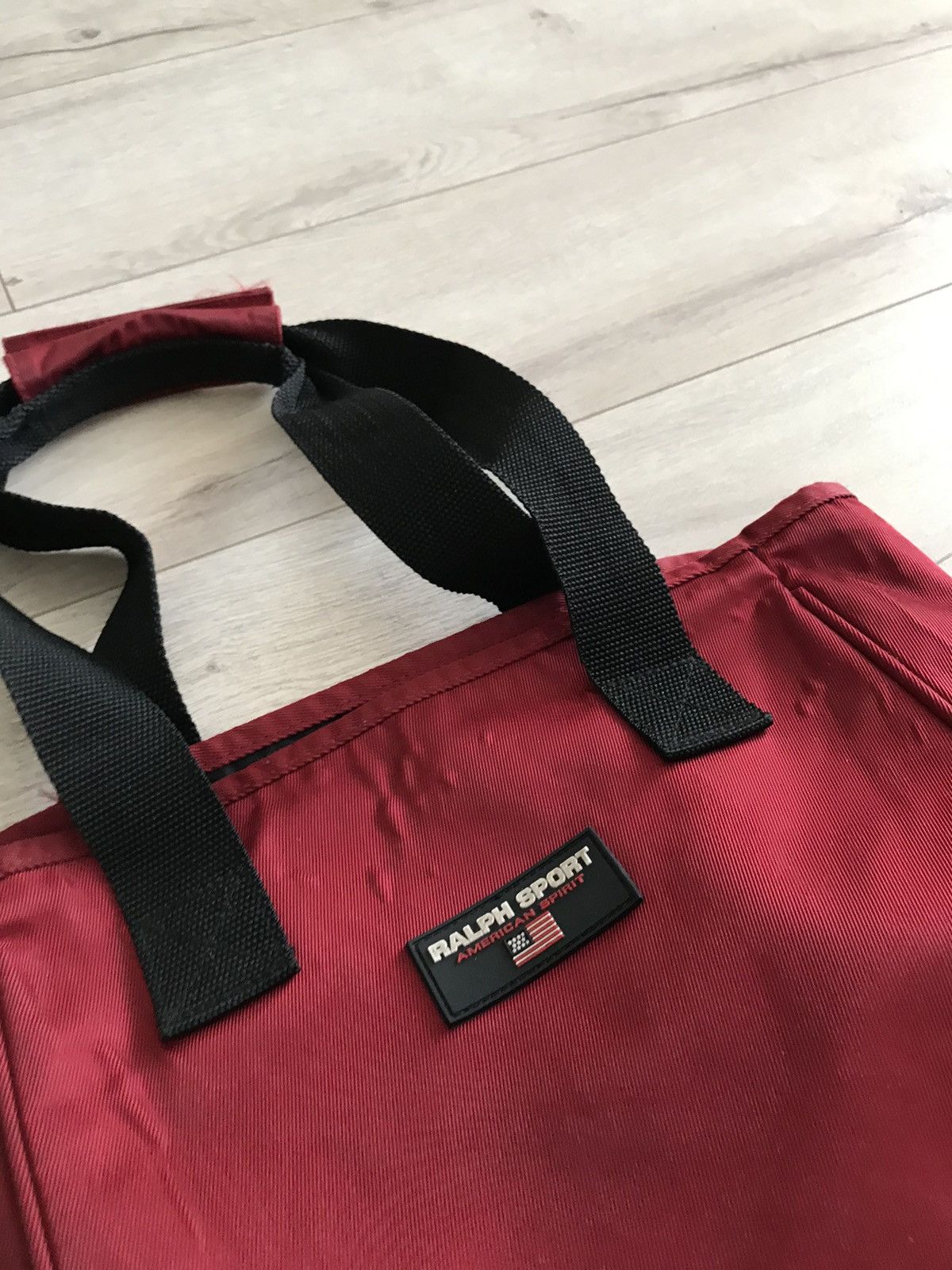 Vintage Ralph Sport Y2K style bag Shoper hype Size ONE SIZE - 3 Thumbnail